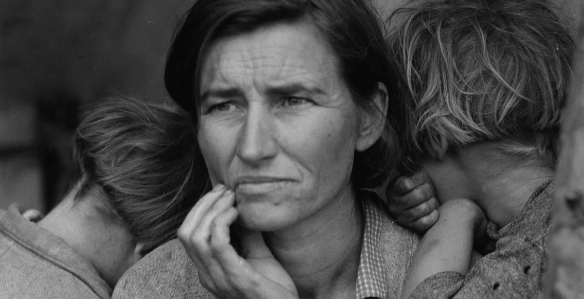 On Rai 5 a documentary on Dorothea Lange, photographer of the United States of the Great Depression