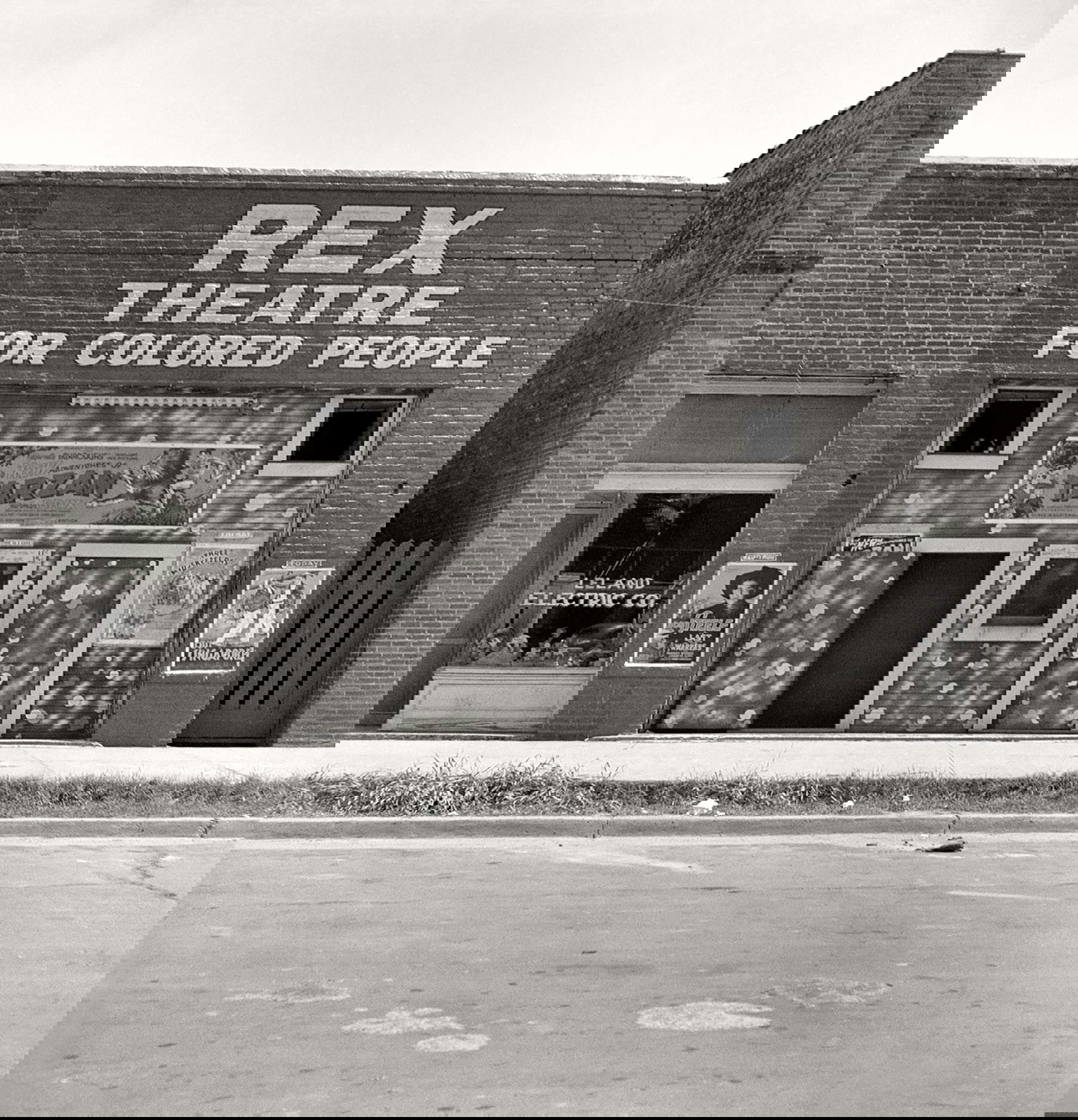 Dorothea Lange, Théâtre à Leland - Mississippi (1937 ; New York, The New York Public Library | Library of Congress Prints and Photographs Division Washington)