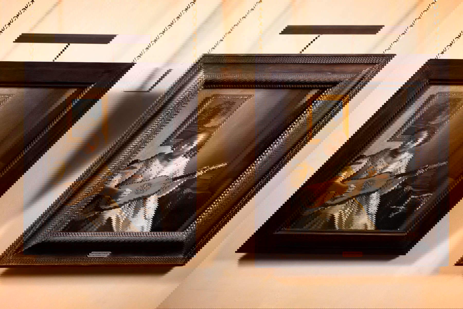 Vermeer, les deux 