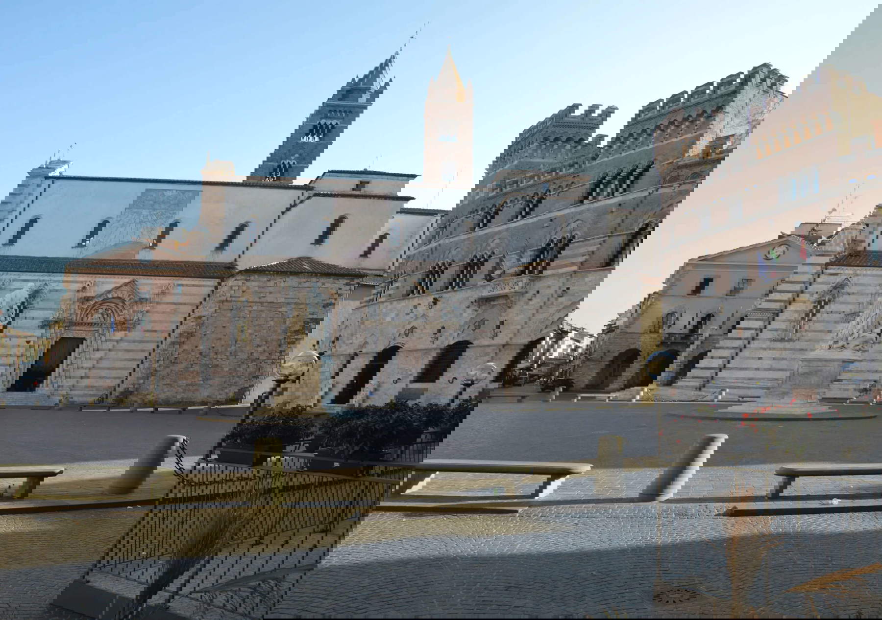 Catedral de Grosseto. Foto: Ayuntamiento de Grosseto