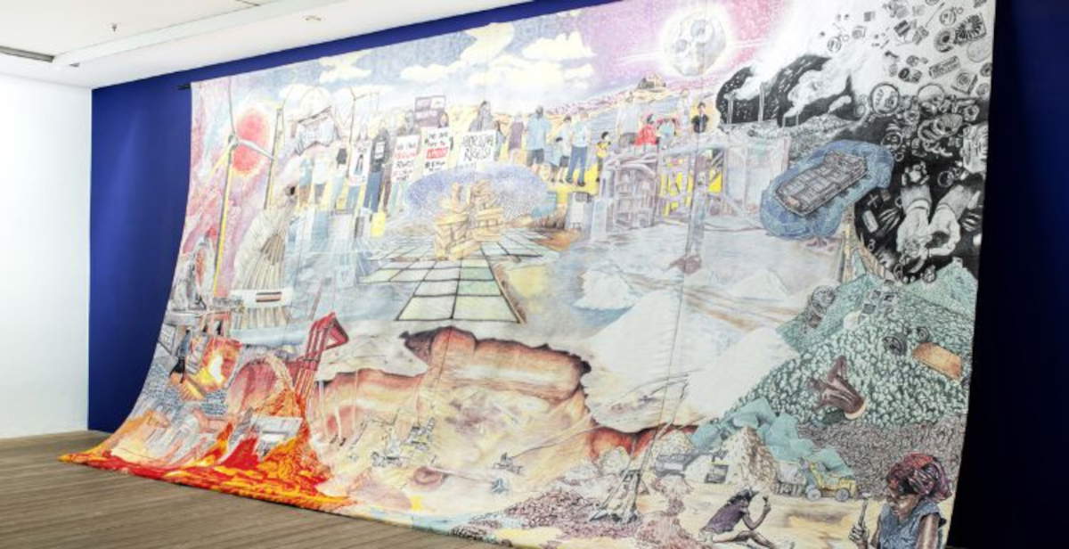 Earthly Communities: Die Ausstellung untersucht die kolonialen Auswirkungen zwischen Europa und Abya Yala