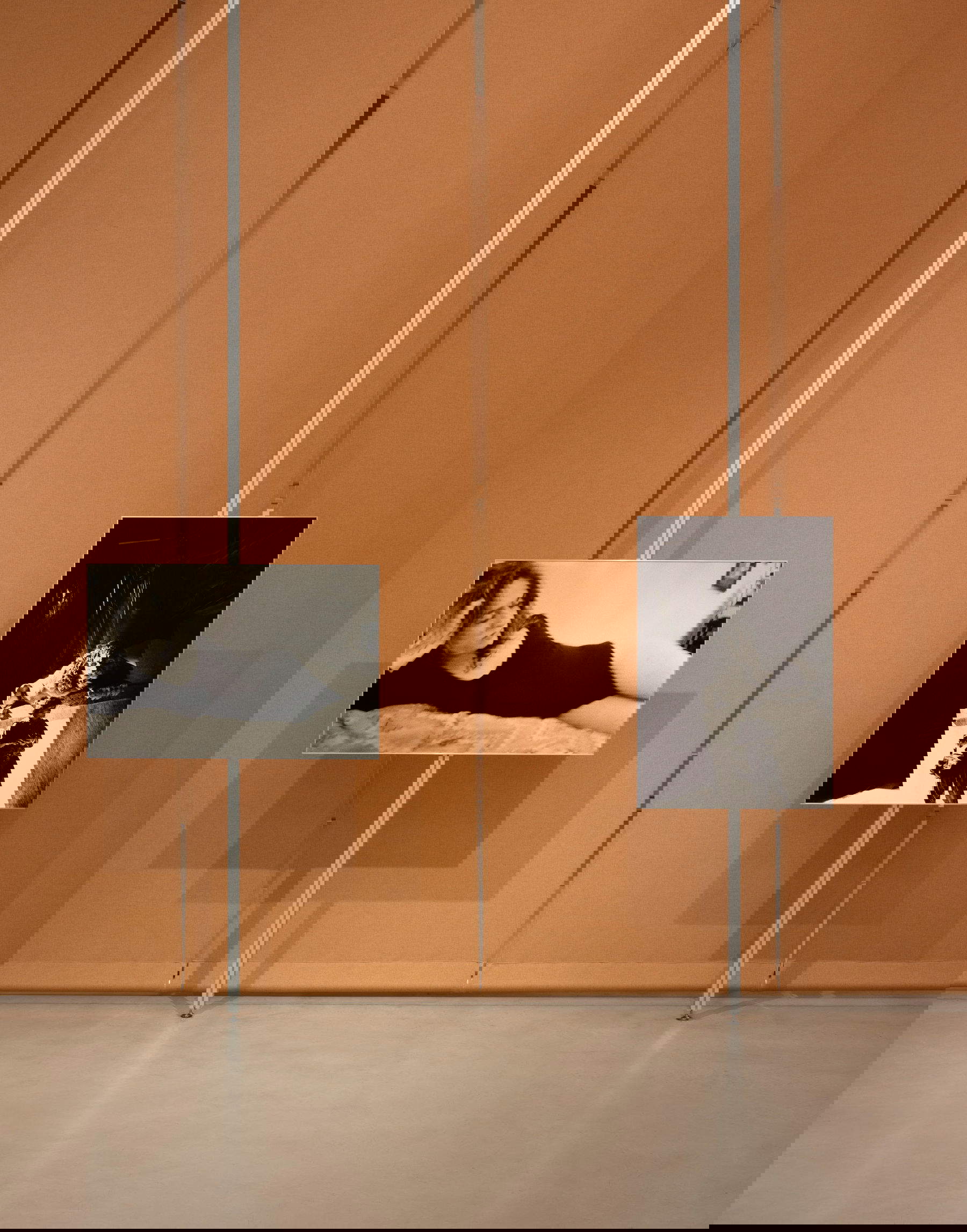 Lina Pallotta, veduta dell'installazione Eccentrica al Centro Pecci 2025. Foto Andrea Rossetti