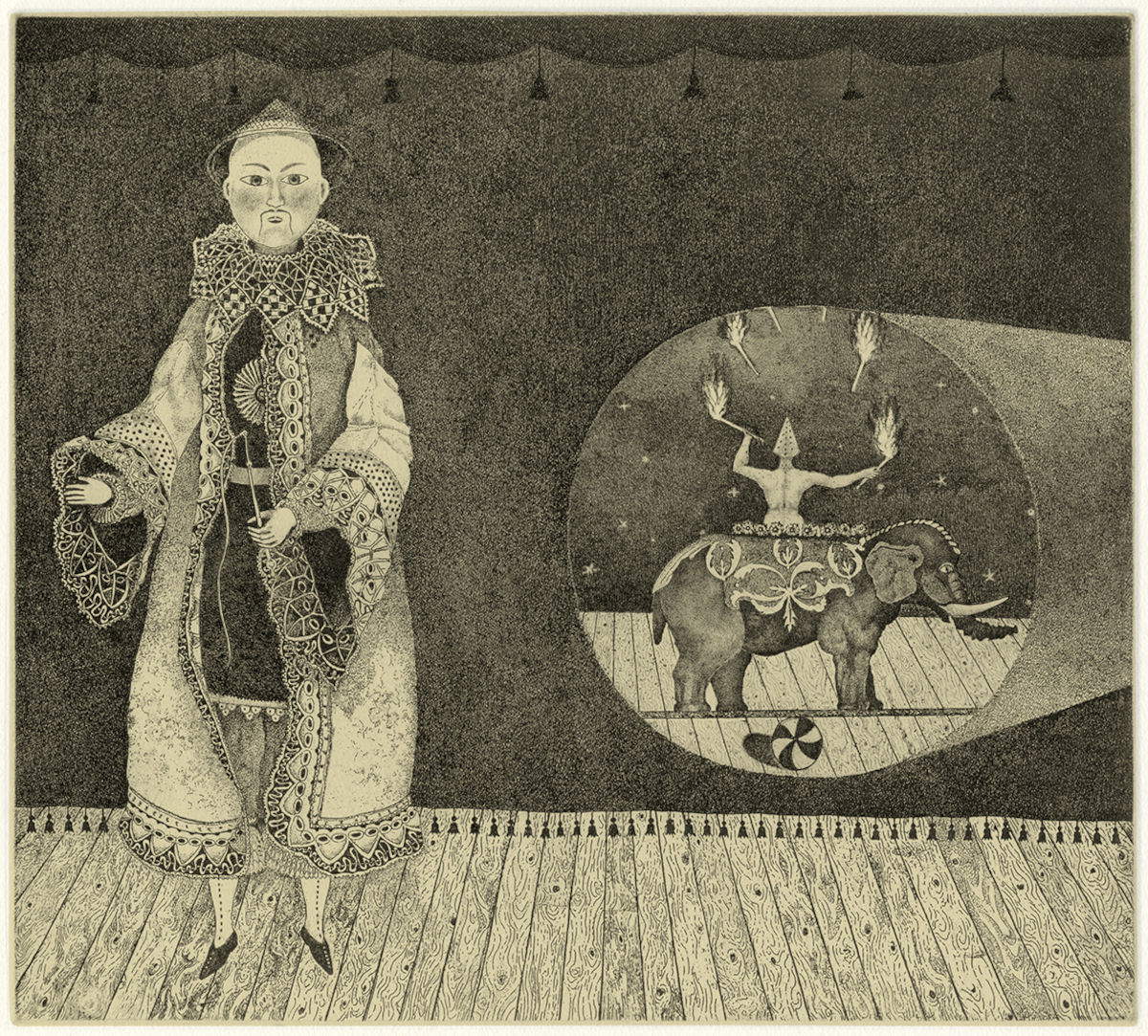 Edo Janich, Teatrino (1974)