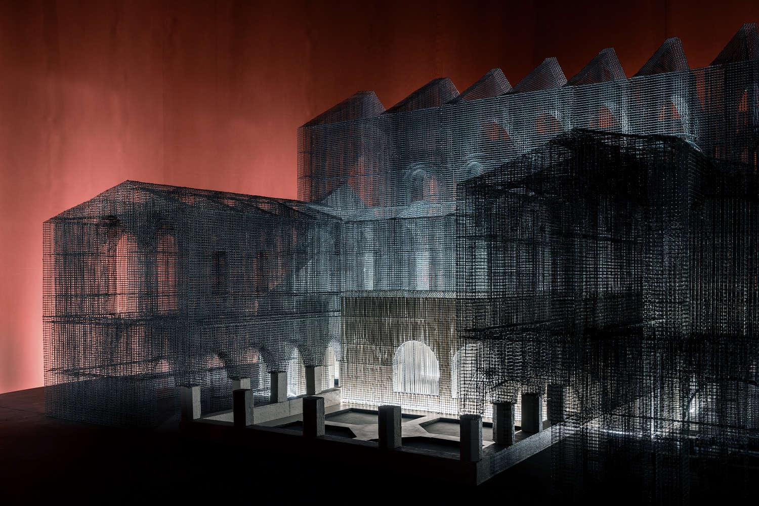 Das Modell für San Pietro von Edoardo Tresoldi. Foto: RC