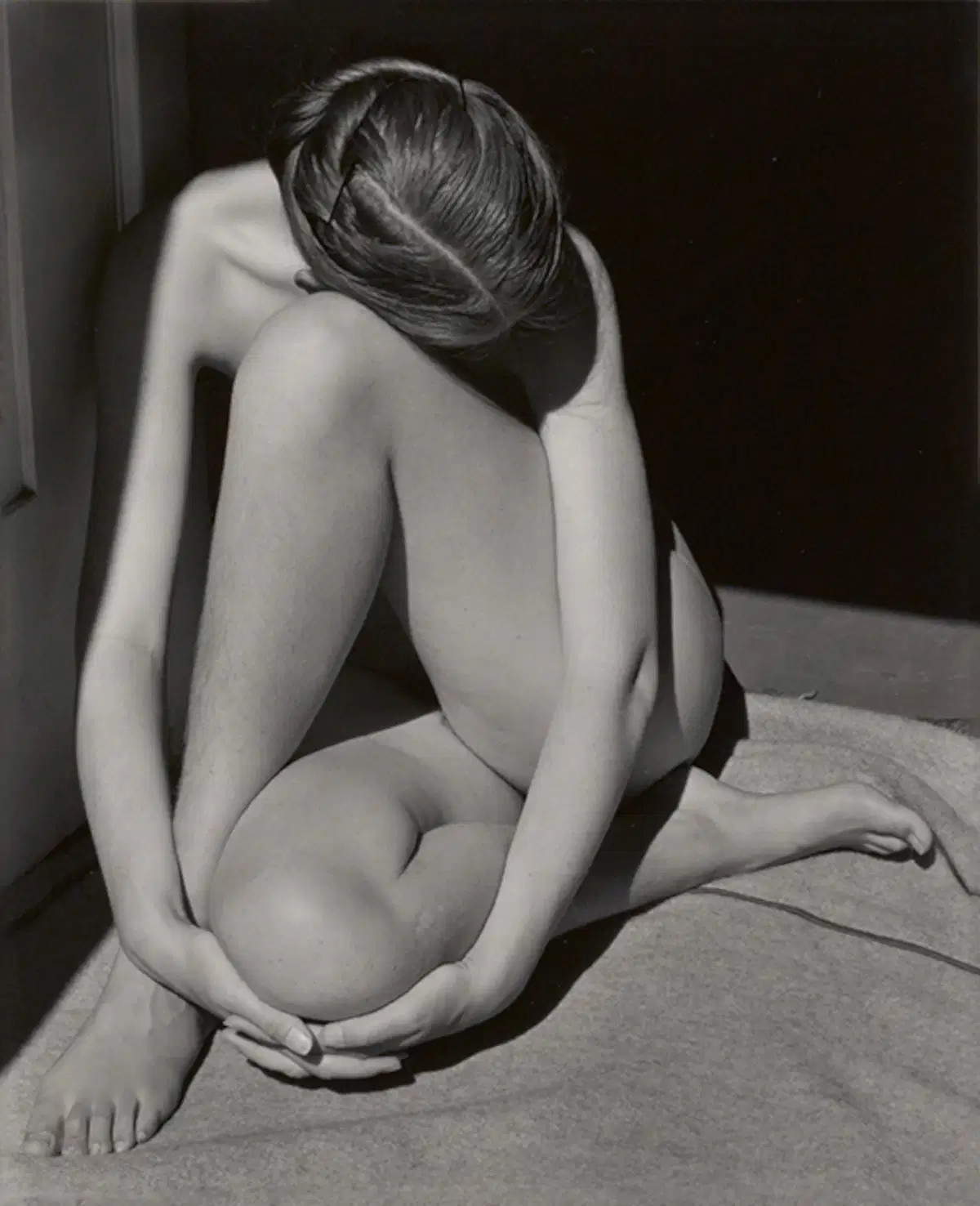 Edward Weston, Akt (1936; Gelatineabzug; Center for Creative Photography, The University of Arizona. Geschenk des Nachlasses von A. Richard Diebold, Jr.) &copy; Center for Creative Photography, Arizona Board of Regents