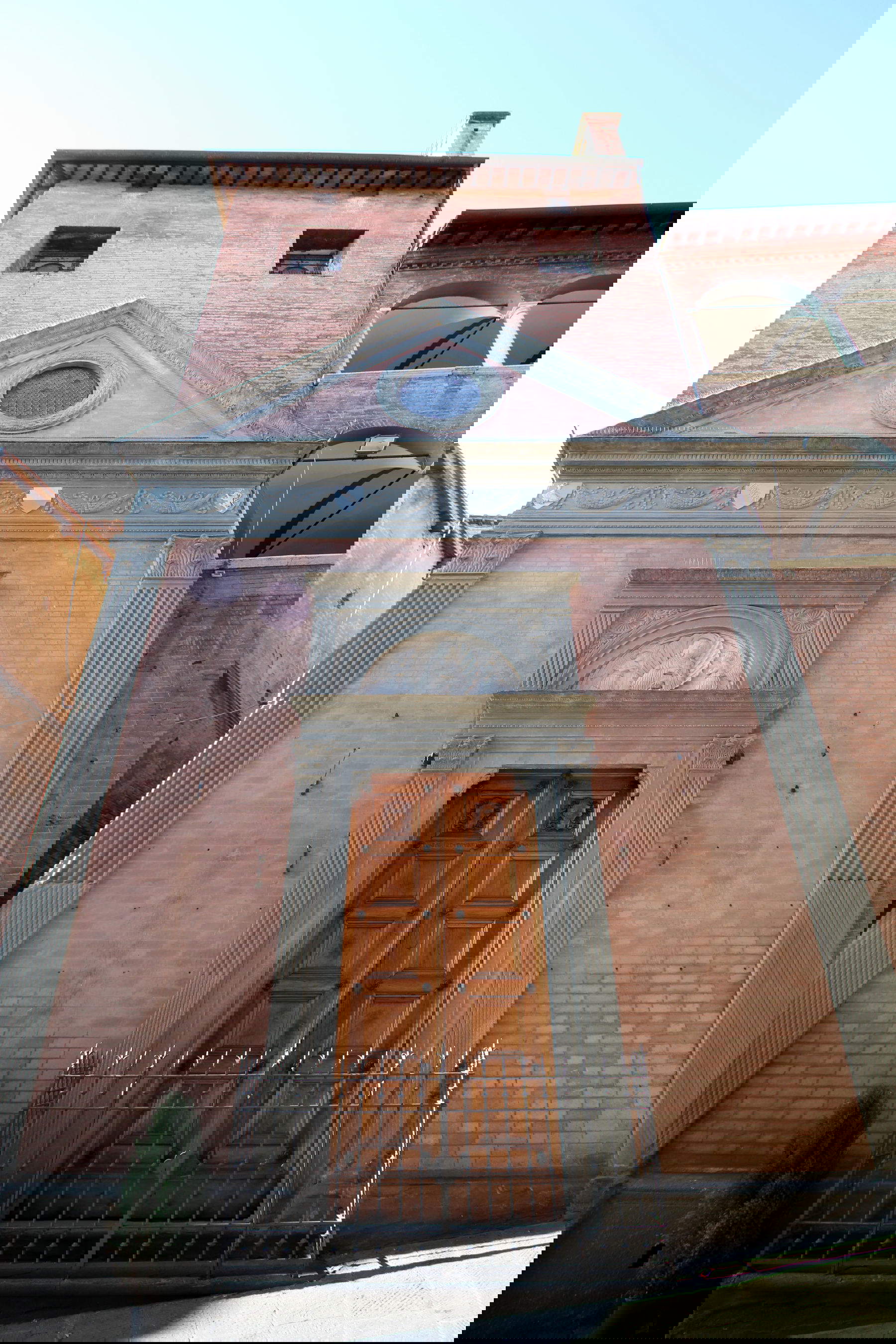 Effigie dell'Oca (n altro a sinistra), Oratorio della Contrada di Santa Caterina in Fontebranda, Siena. Foto: Foto: Wikimedia Commons &ndash; LigaDue