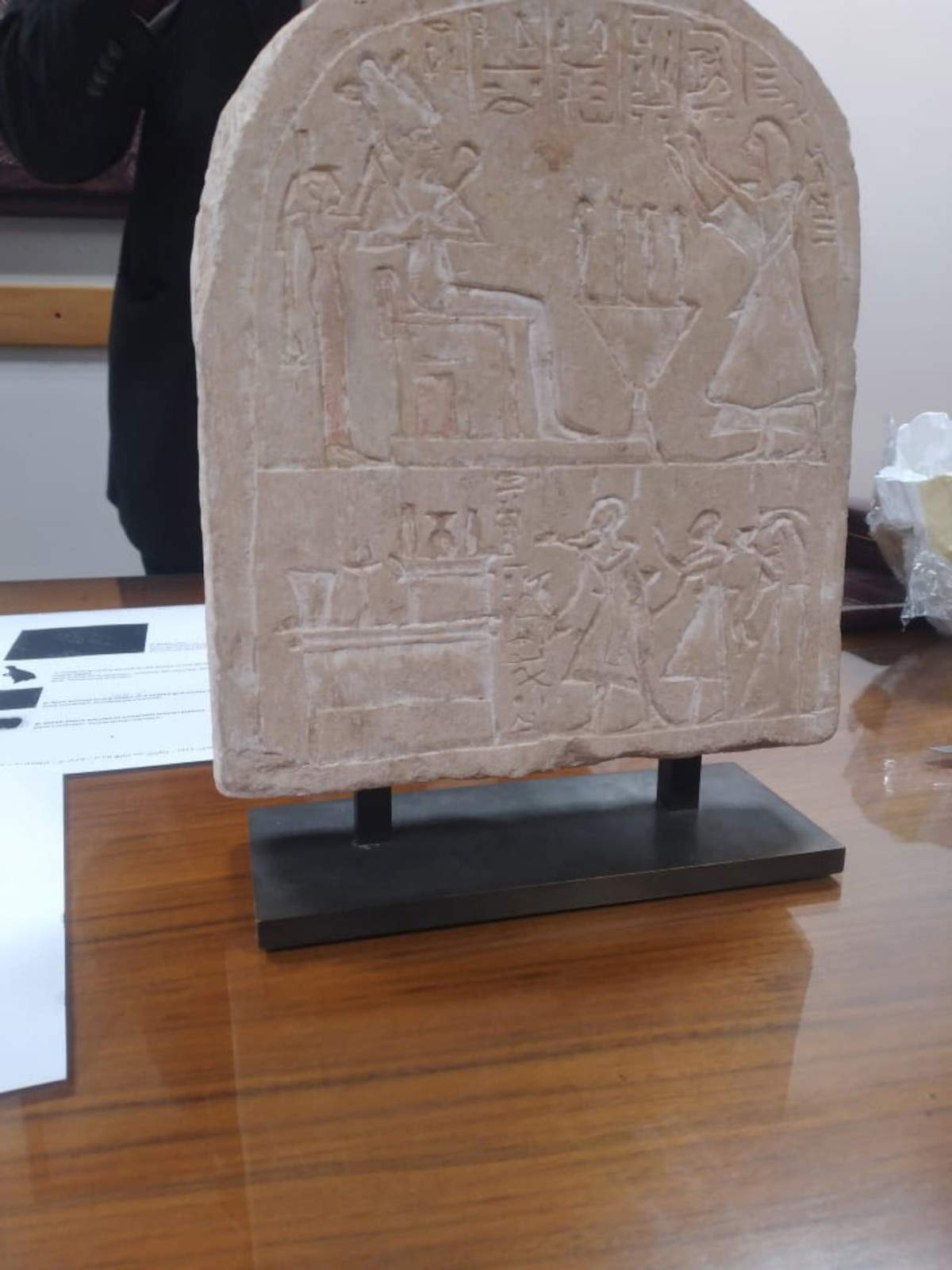 Ägypten: 13 archäologische Funde aus Großbritannien und Deutschland zurückgegeben