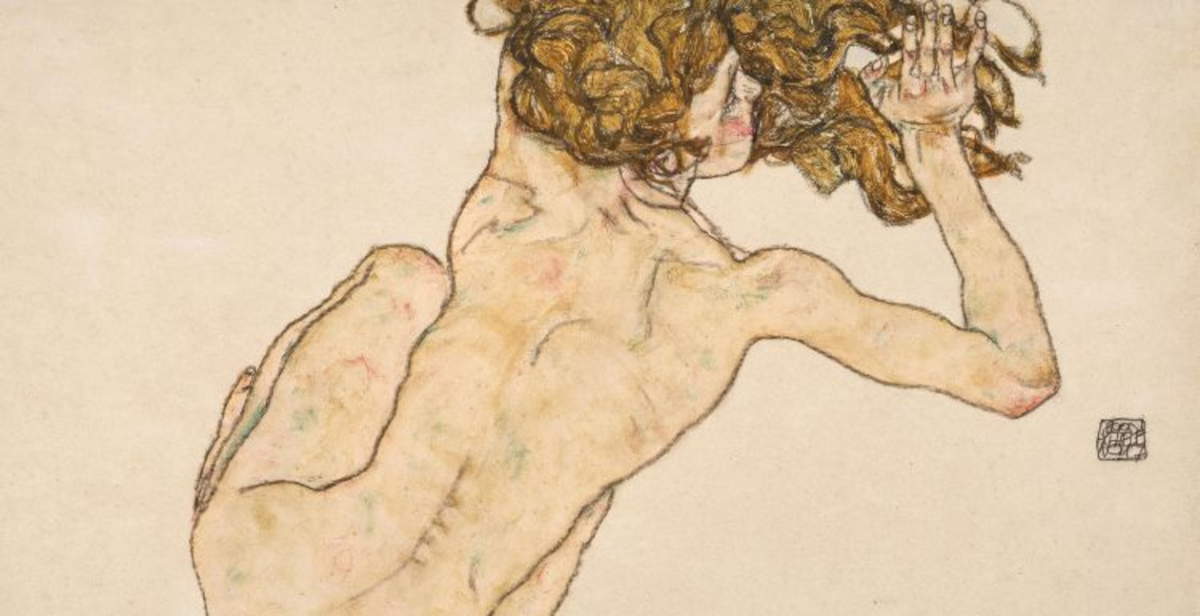 Egon Schiele, 3.23 million euros for a drawing at Dorotheum