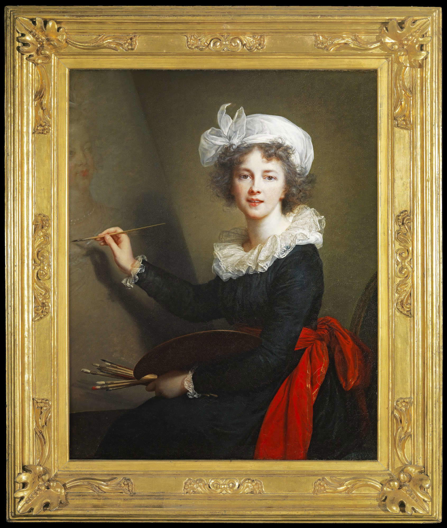 &Eacute;lisabeth Vig&eacute;e-Le Brun, Autoritratto