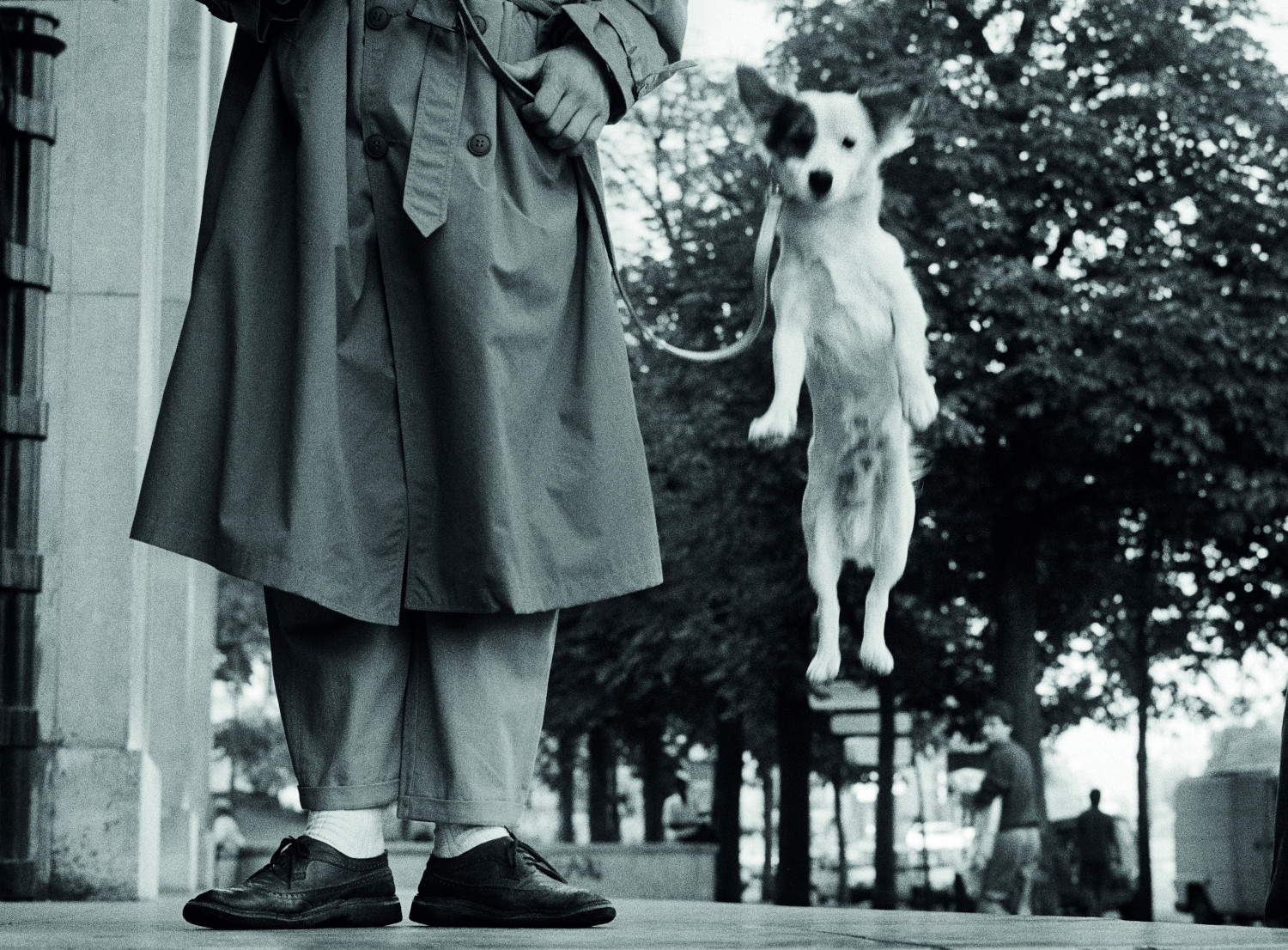 Elliott Erwitt, FRANCE. Paris (1989; 50x60 cm; Collezione privata) &copy; Elliott Erwitt