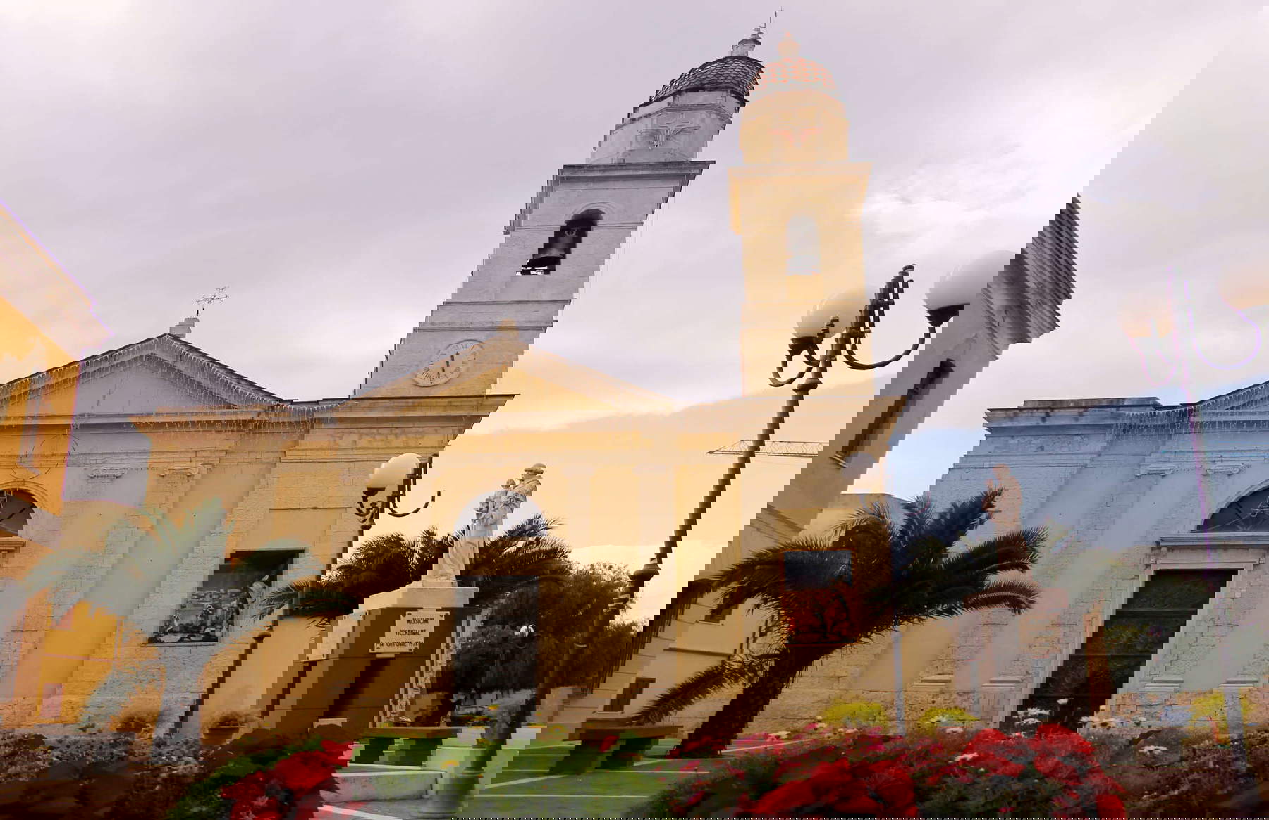 Elmas, Kirche von San Sebastiano Elmas, Kirche von San Sebastiano