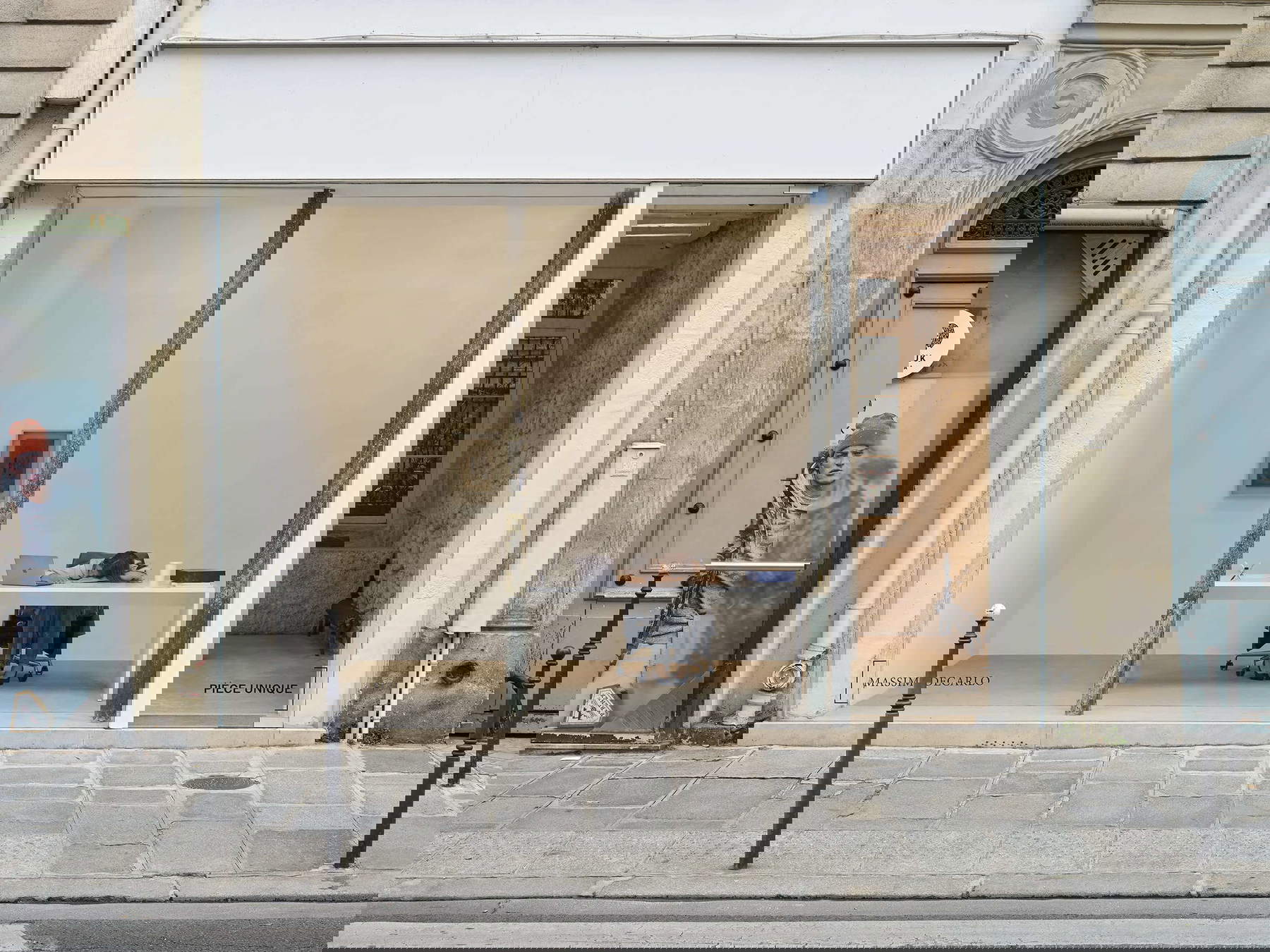 Elmgreen &amp; Dragset, October 2025. Foto: MASSIMODECARLO