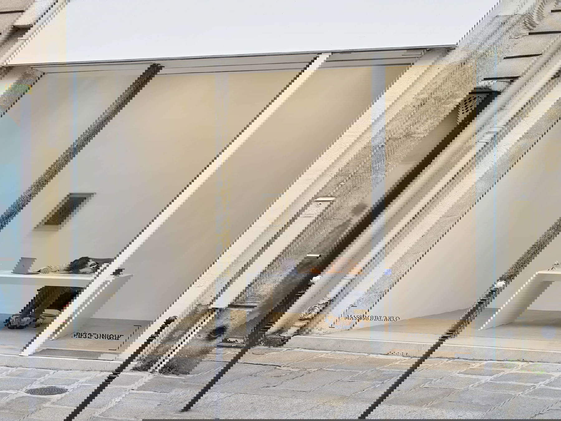 Elmgreen &amp; Dragset, October 2025. Foto: MASSIMODECARLO