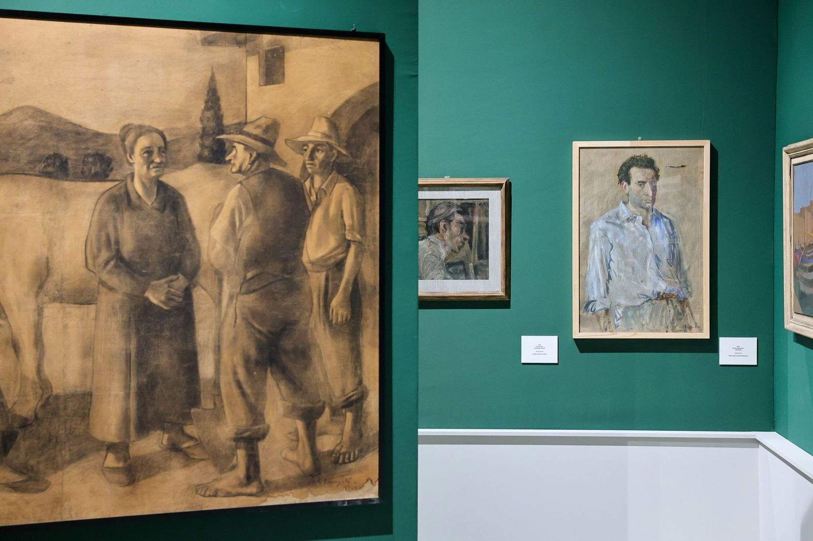 Provincia Novecento. Arte a Empoli 1925&ndash;1960. Veduta dell&rsquo;allestimento
