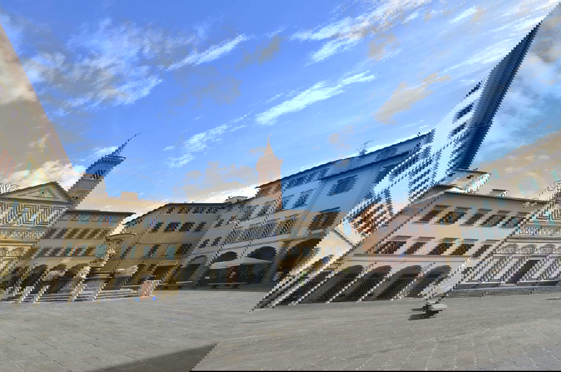 Empoli, Piazza Farinata degli Uberti. Foto: Federico Lotti