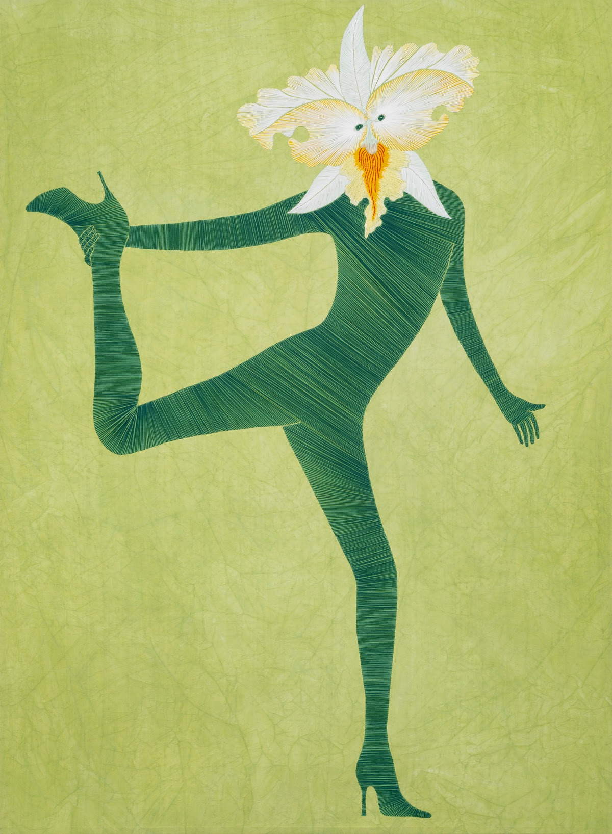 Enrico David, Dinnisblumen (1999, Collezione Raf Simons, Antwerp) © Enrico David. Su concessione di Michael Werner Gallery