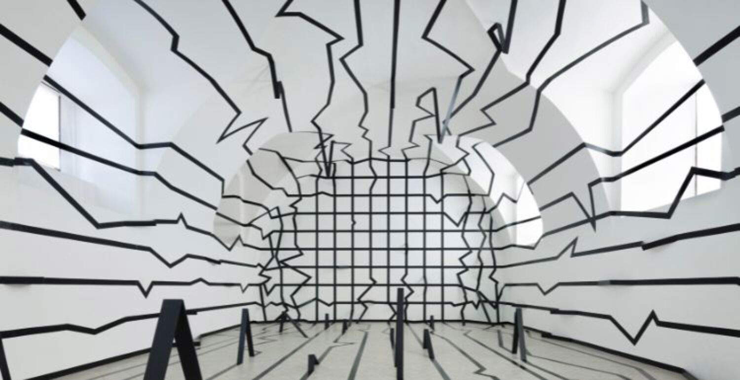 Esther Stocker at Tenuta Dello Scompiglio: a visual investigation of the concept of error
