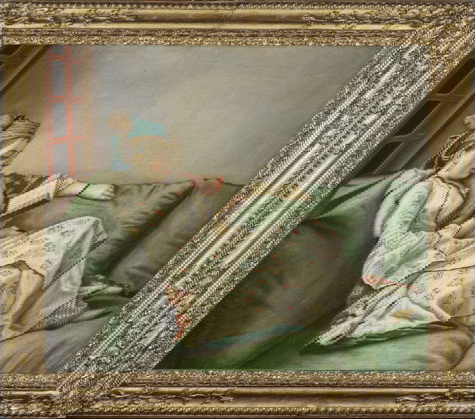 &Eacute;tienne Liotard, Ritratto di Maria Adelaide di Francia vestita alla turca