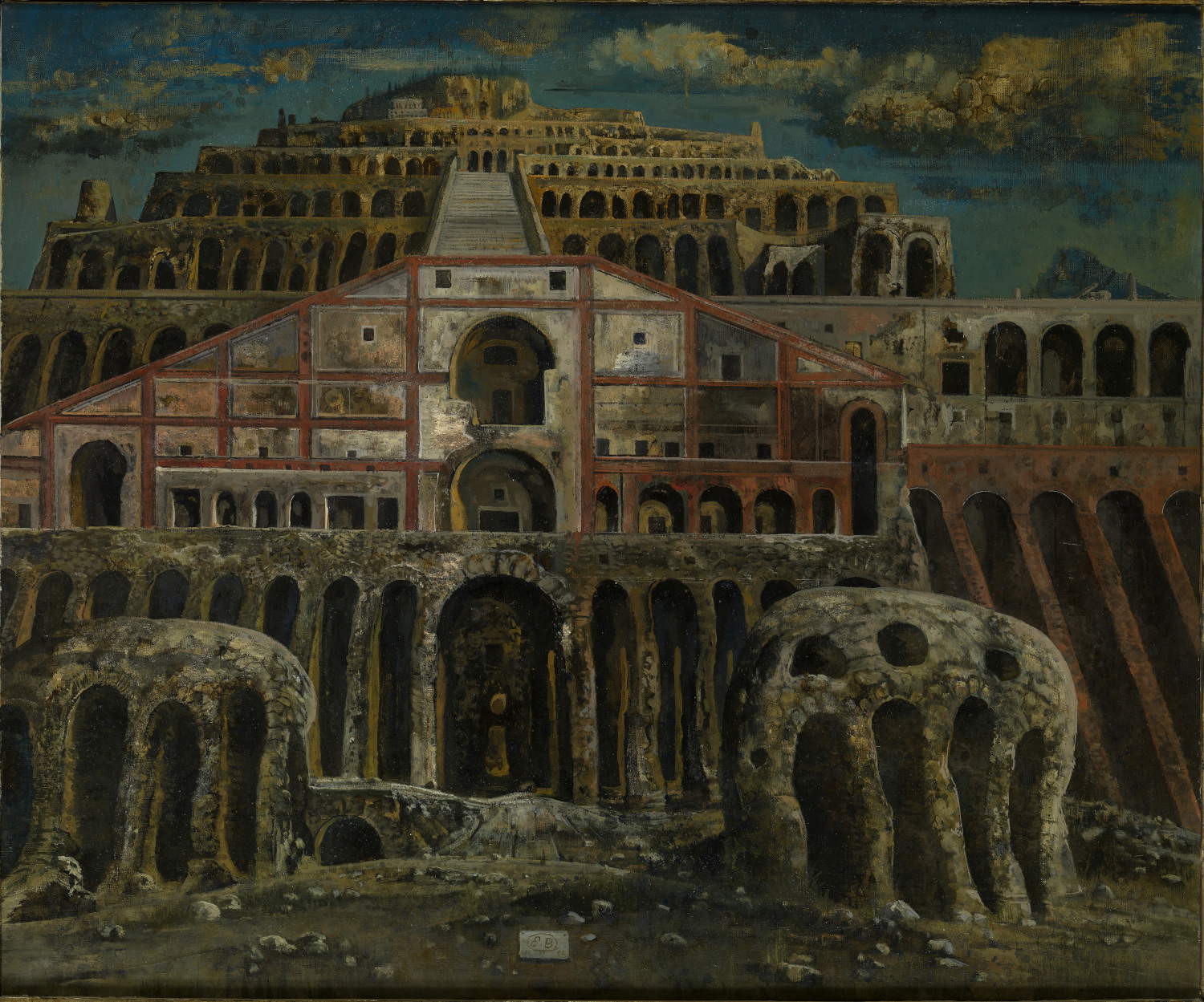 At Mart in Rovereto, the largest retrospective ever devoted to Eugene Berman, exponent of neo-romanticism