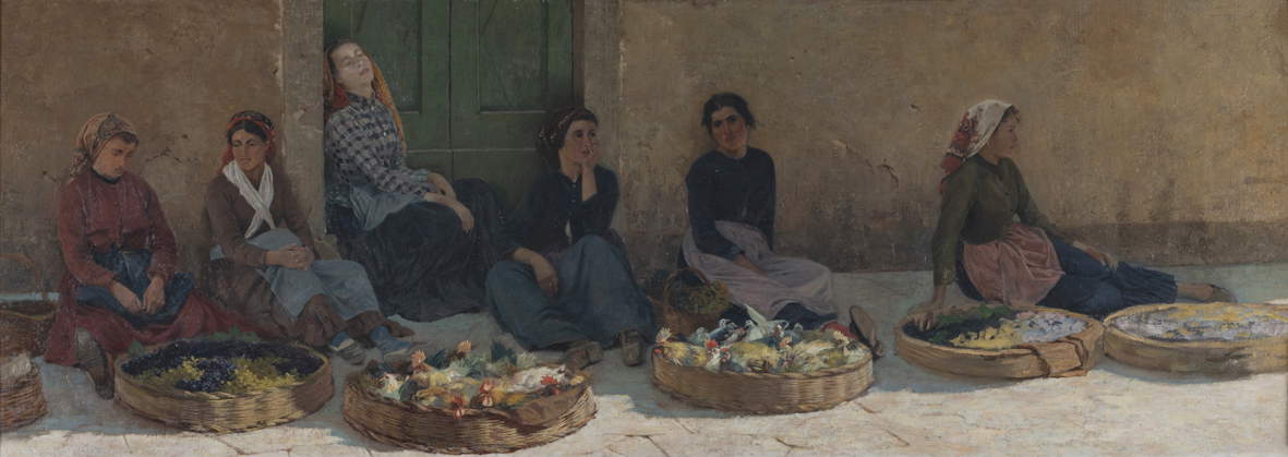 Eugenio Cecconi, Gabbrigian Pollaiole Eugenio Cecconi, Gabbrigian Pollaiole