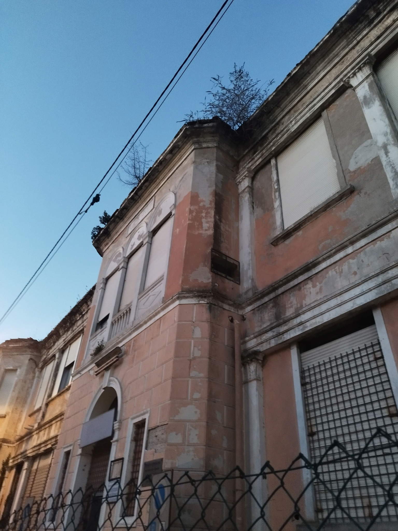 L'ex Ospedale Umberto I di Mestre. Foto: Comitato Ex Umberto I Bene comune