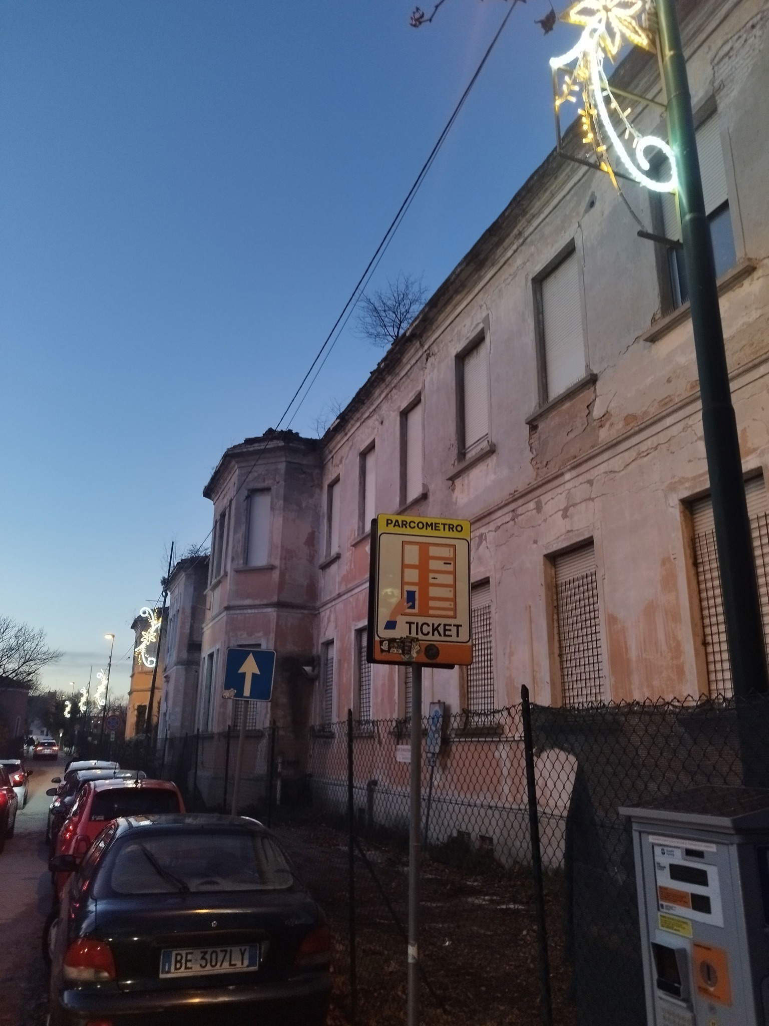 L'ex Ospedale Umberto I di Mestre. Foto: Comitato Ex Umberto I Bene comune