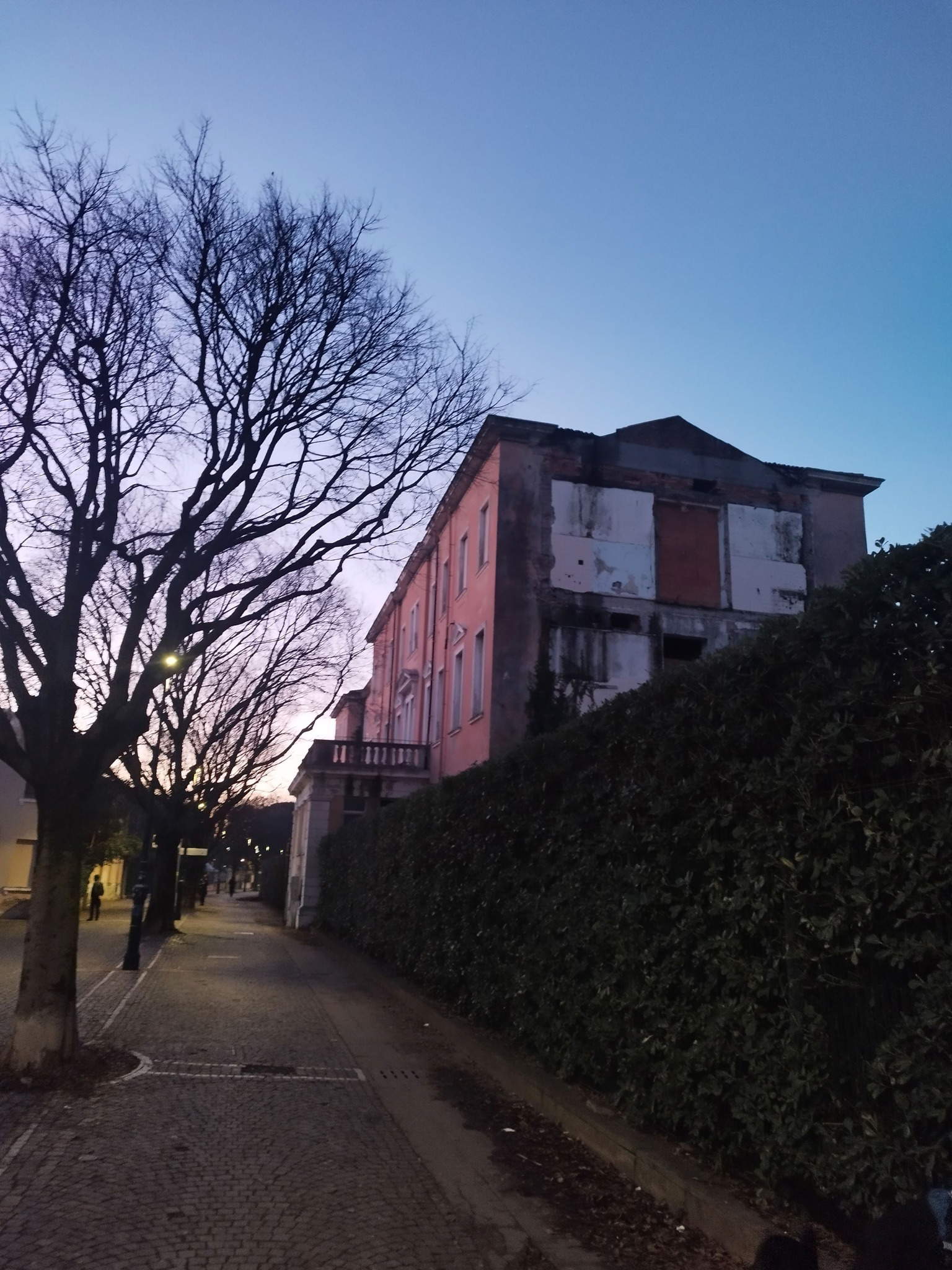 L'ex Ospedale Umberto I di Mestre. Foto: Comitato Ex Umberto I Bene comune