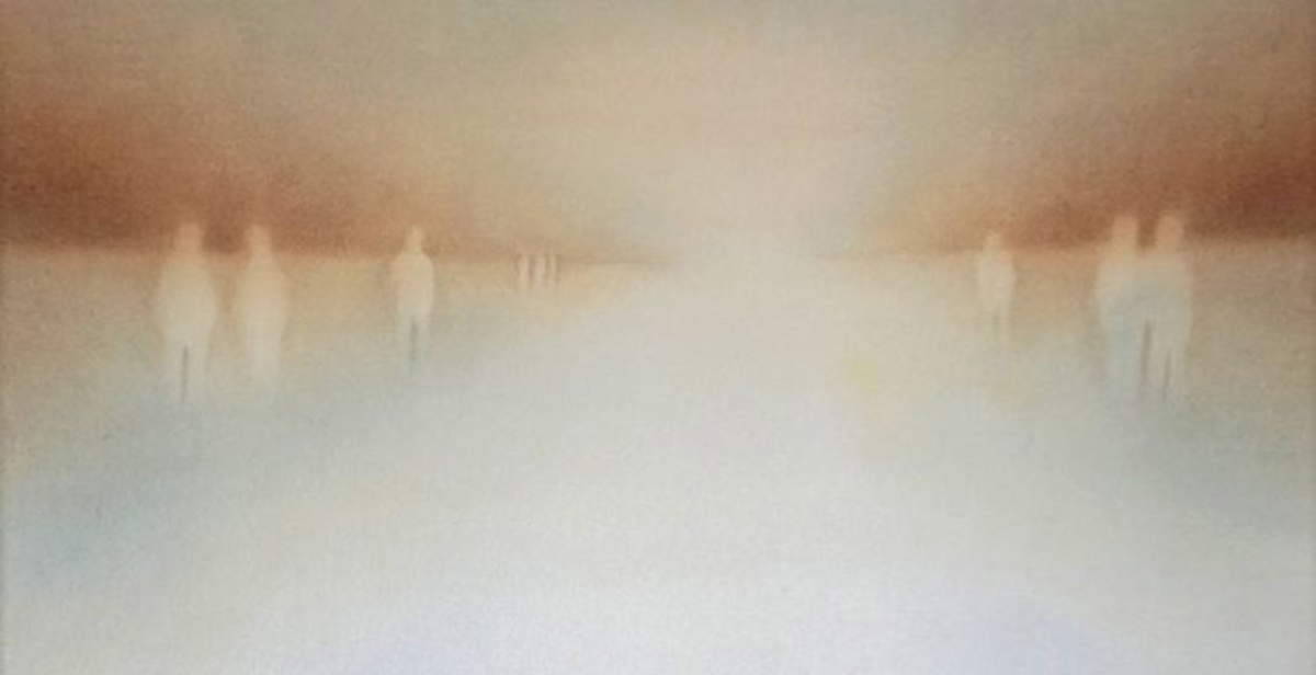 In Modena, Fabio Adani's exhibition on the figure of the messenger and human metamorphosis