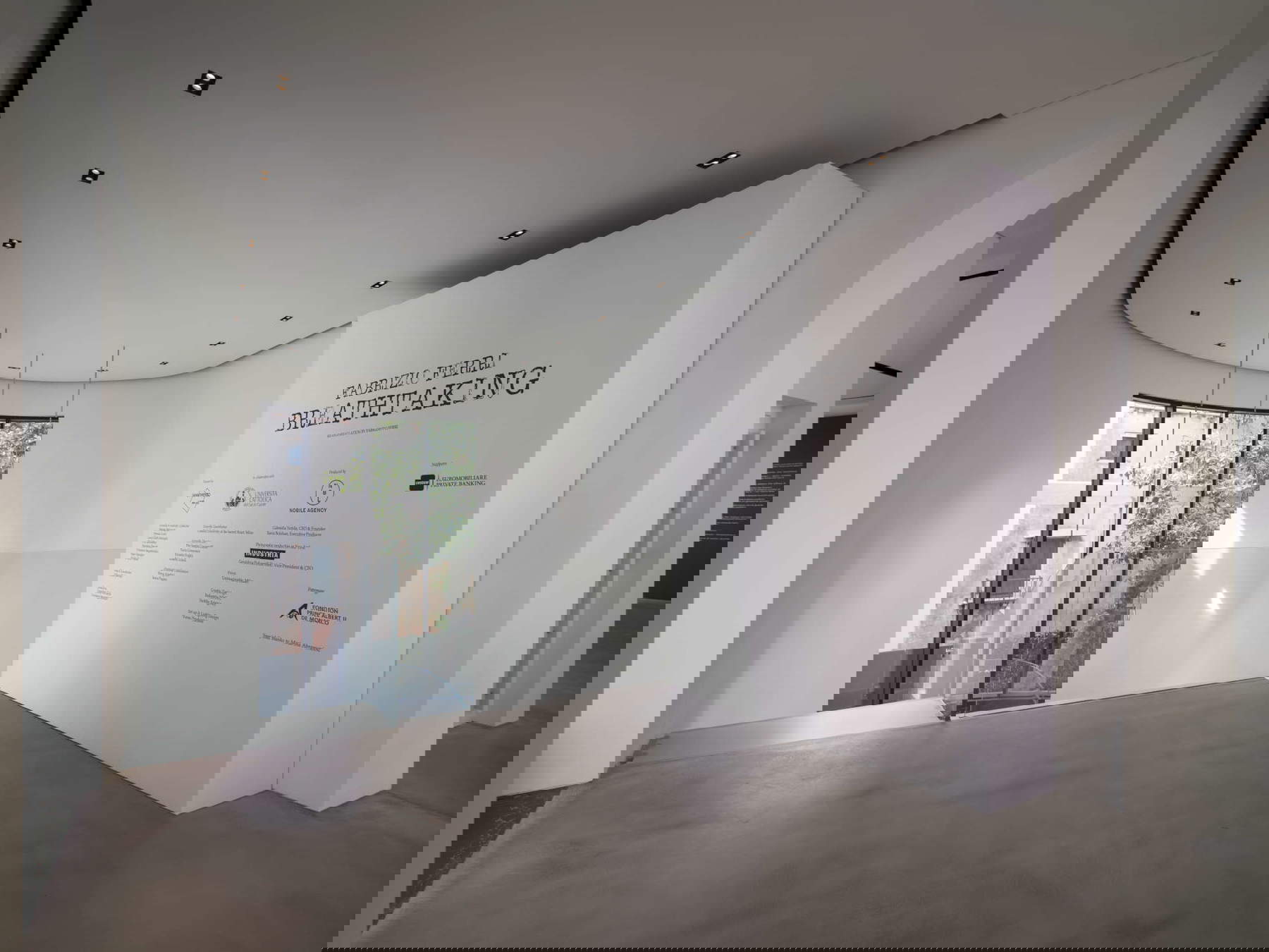 Fabrizio Ferri, Breathtaking. Foto: Ugo Carmeni