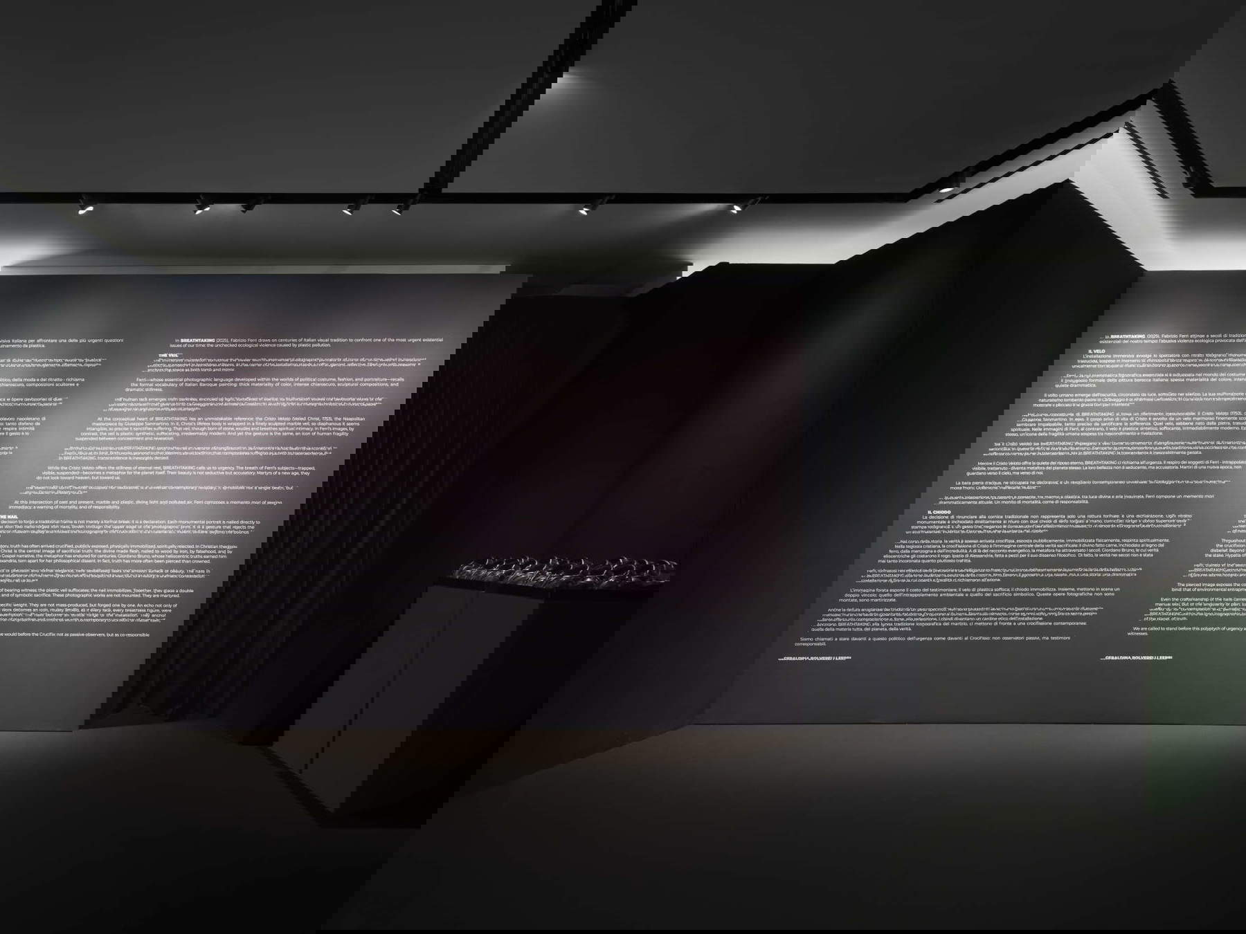 Fabrizio Ferri, Breathtaking. Foto: Ugo Carmeni