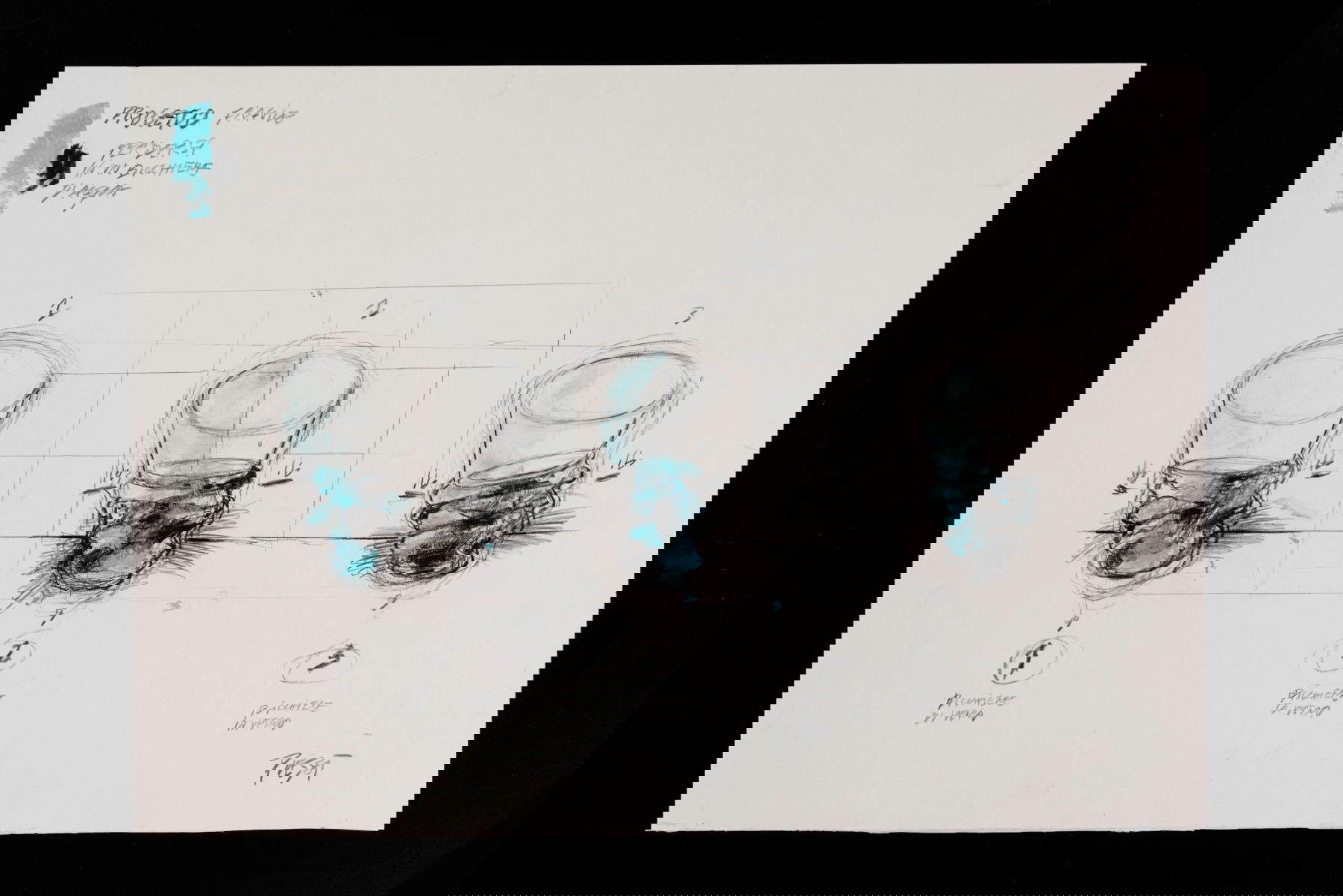 Fabrizio Plessi, diseño del proyecto Perderse en un vaso de agua