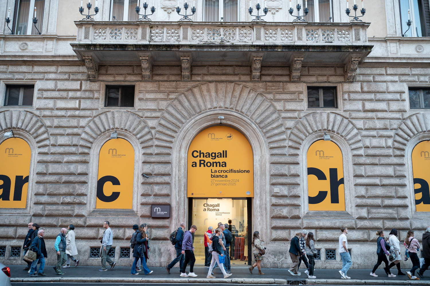 Rome, plus de 120 000 visiteurs en deux mois au nouveau Museo del Corso. Après Chagall, Picasso arrive 