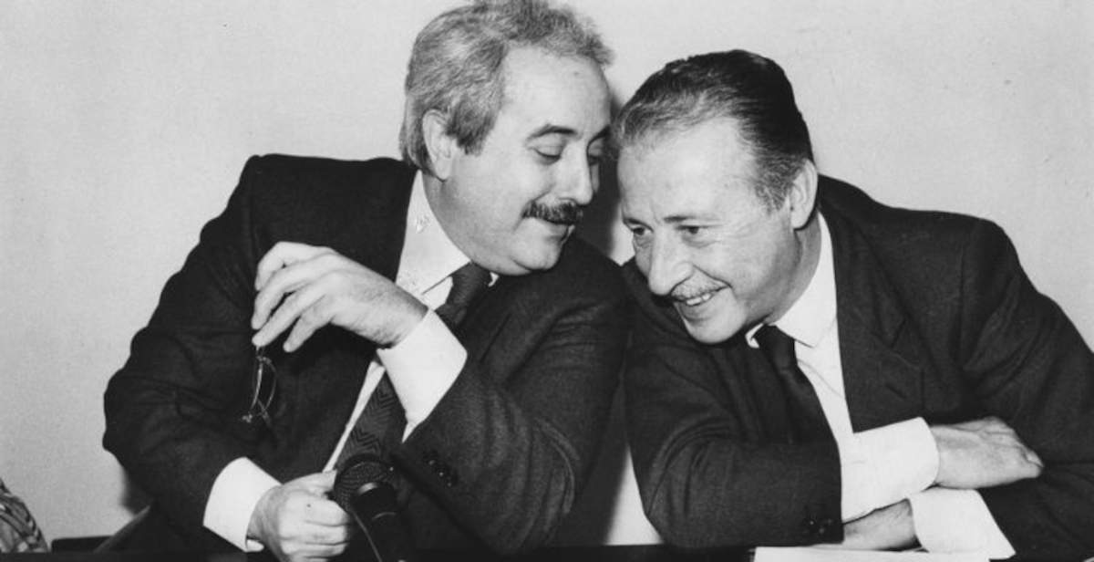La foto de Falcone y Borsellino: una imagen que hizo historia