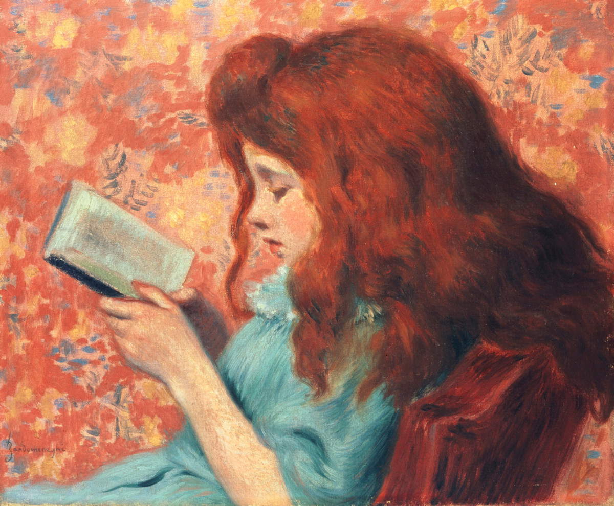 Federico Zandomeneghi, Niña pelirroja (c. 1895; Colección privada, Milán) Cortesía del Archivo Dini, Florencia