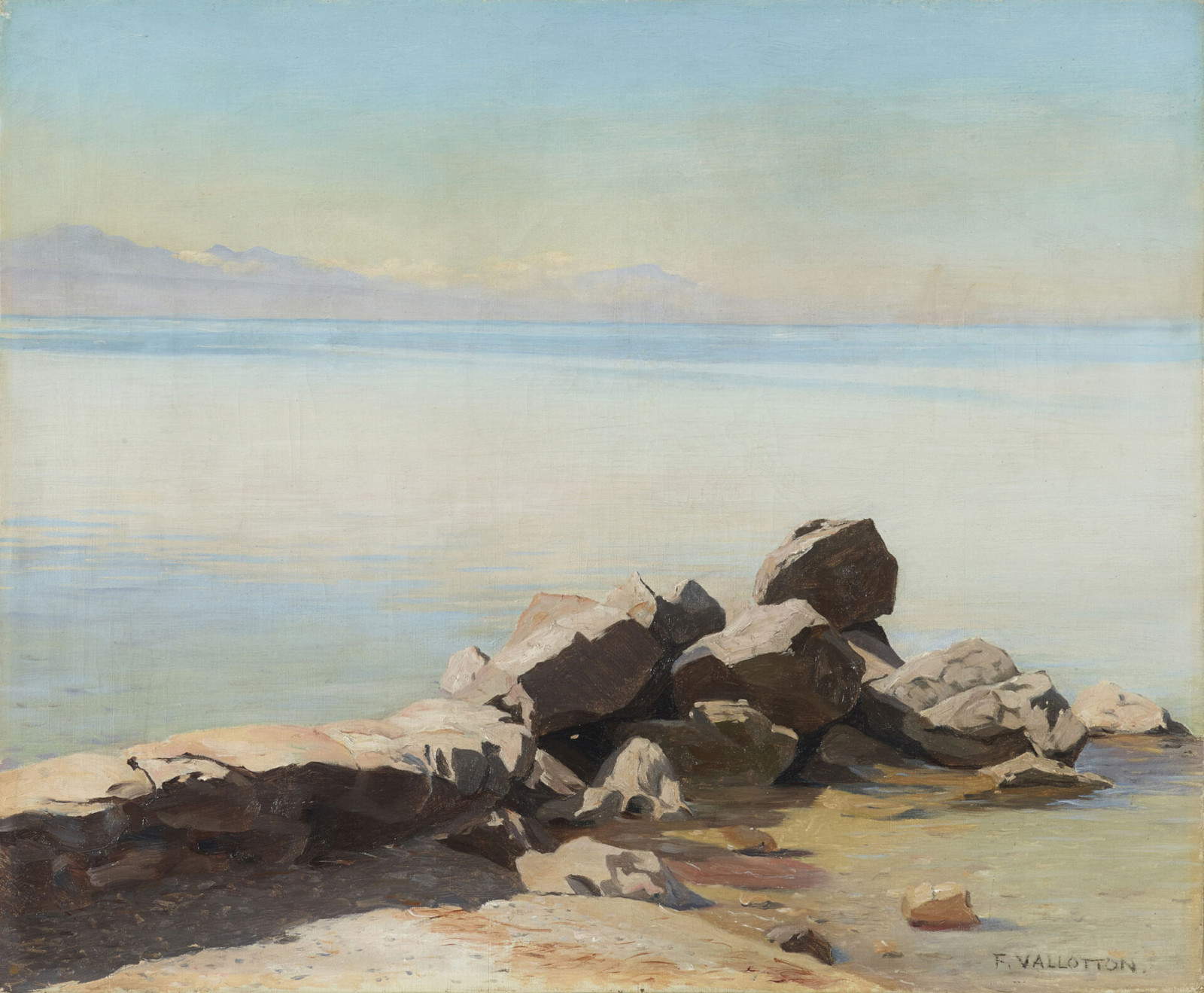 Une rétrospective à Ascona célèbre Félix Vallotton à l'occasion du centenaire de sa mort