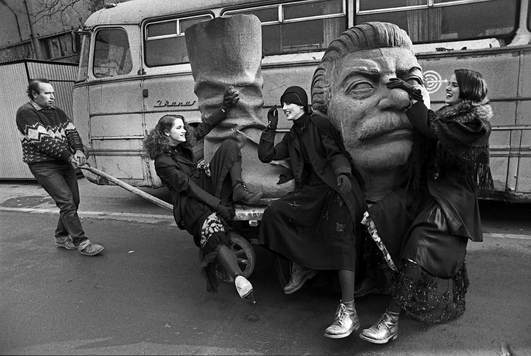 Ferdinando Scianna, Budapest, Ungarn, 1990 © Ferdinando Scianna Ferdinando Scianna, Budapest, Ungarn, 1990 © Ferdinando Scianna