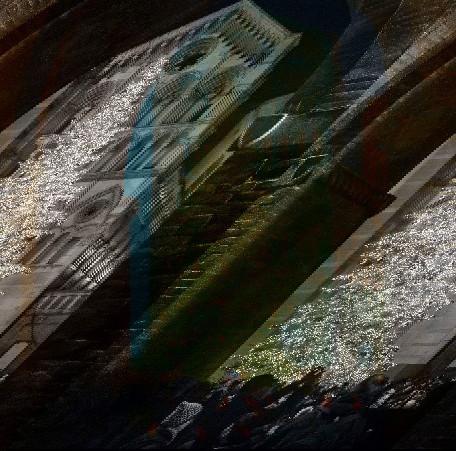 Ferrara accende il Natale con luci, eventi e spettacoli fino al Capodanno. Foto: Pierluigi Benini archivio Ferrara