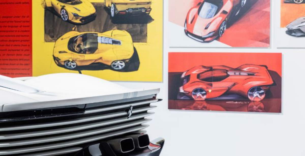 MAUTO in Turin opens Spazio Design with Ferrari Design. Creative Journeys 2010-2025