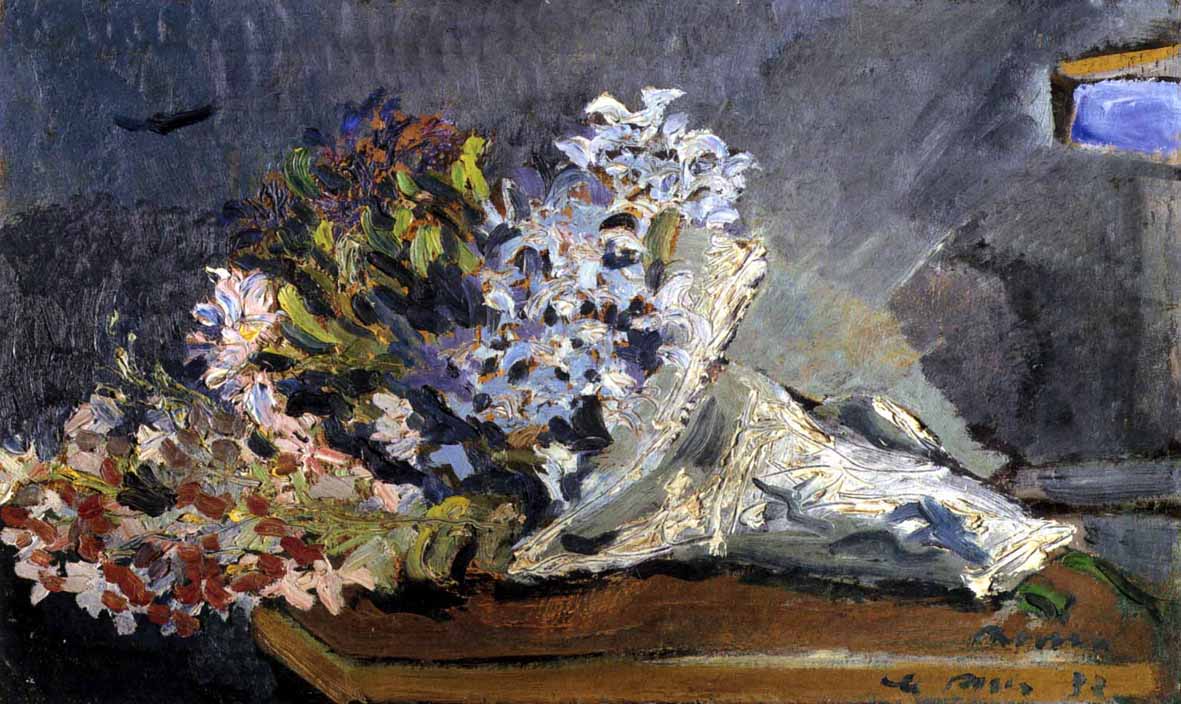 Filippo de Pisis, Mazzo di fiori (1932; olio su tela; Firenze, Fondazione Roberto Longhi) Filippo de Pisis, Mazzo di fiori (1932; olio su tela; Firenze, Fondazione Roberto Longhi)