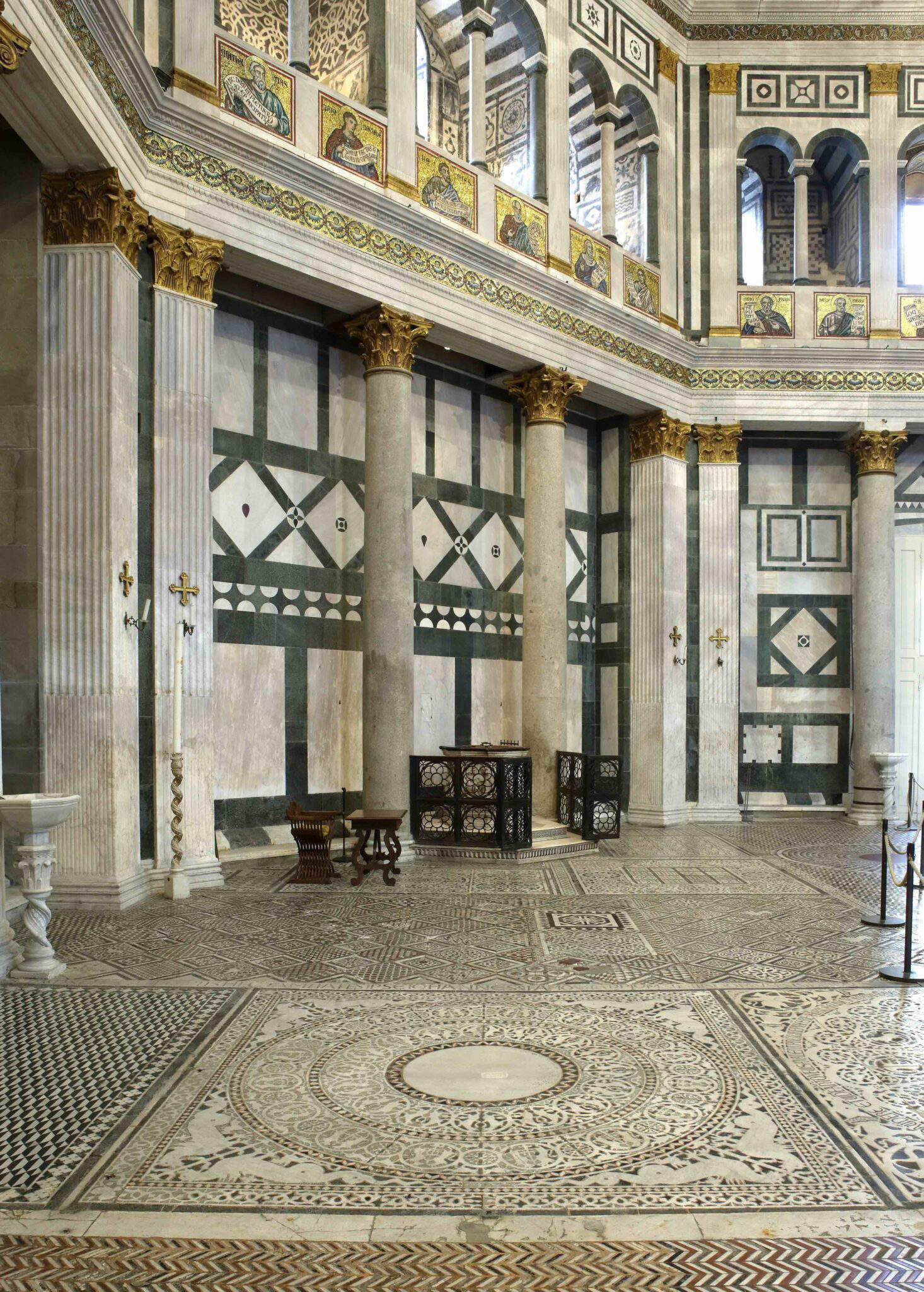 La terre nourricière après restauration. Photo : Opera di Santa Maria del Fiore