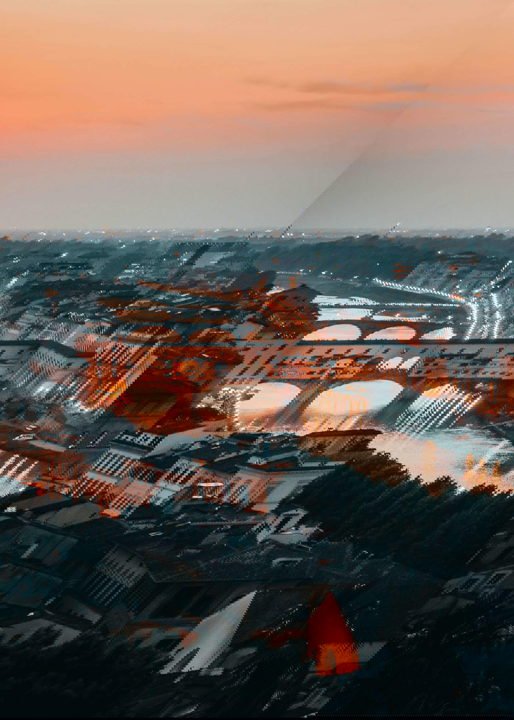 Blick auf Florenz. Foto: Josh Hild