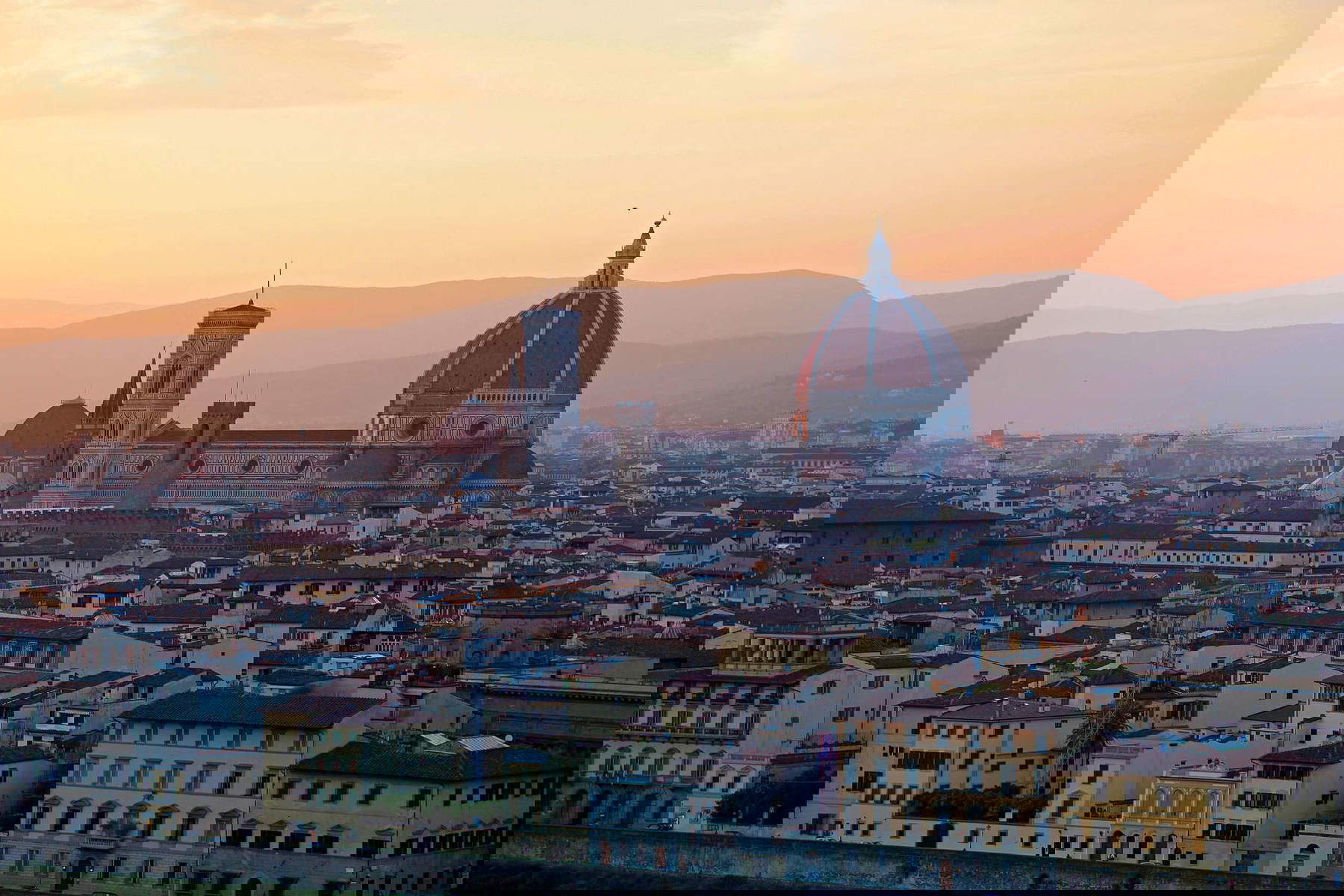 Blick auf Florenz. Foto: Paulo Duarte