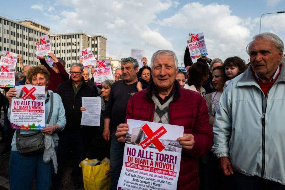 Il flash mob a San Gallo