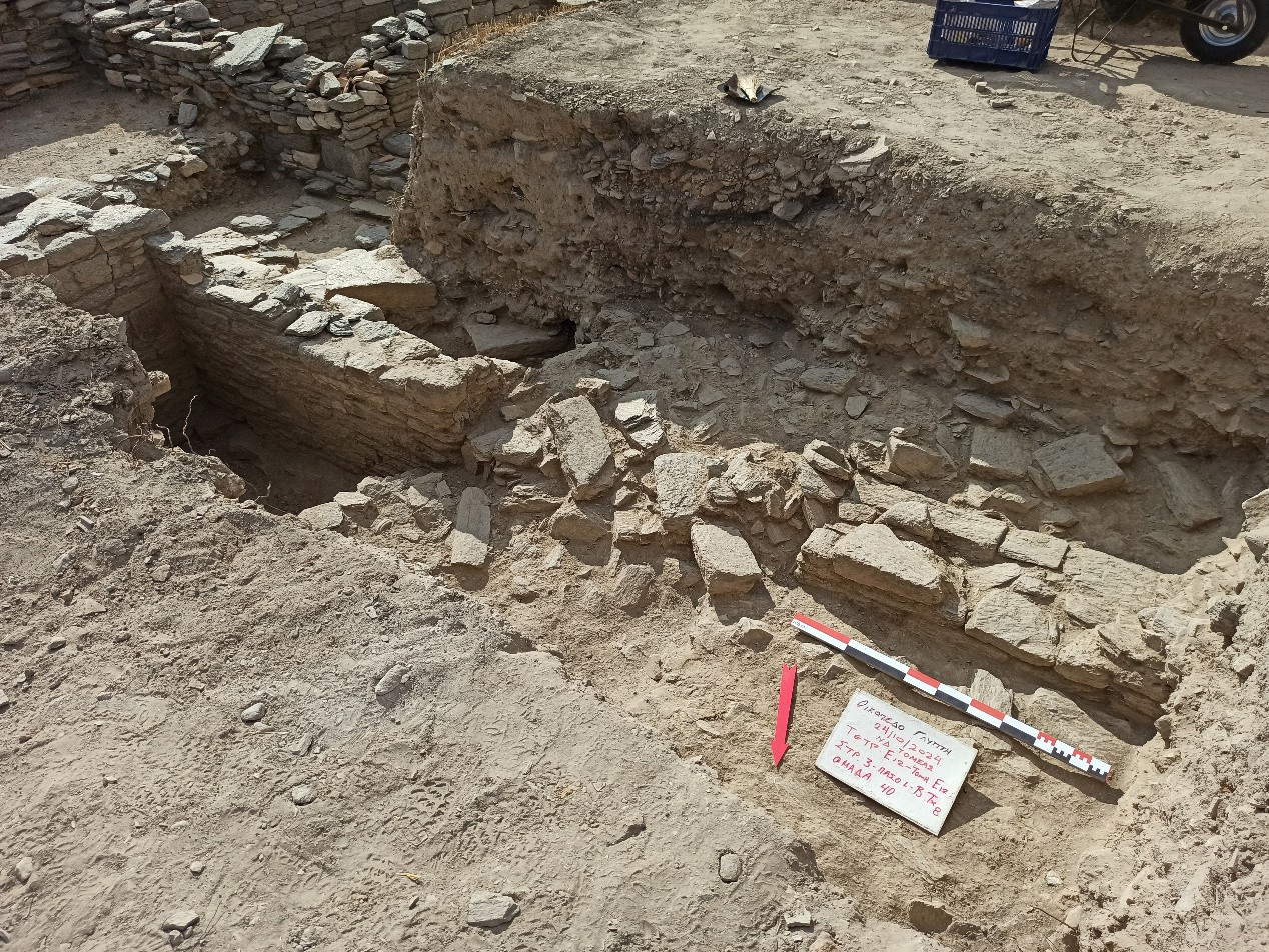 Rivelazione di un nuovo spazio a nord-ovest del complesso