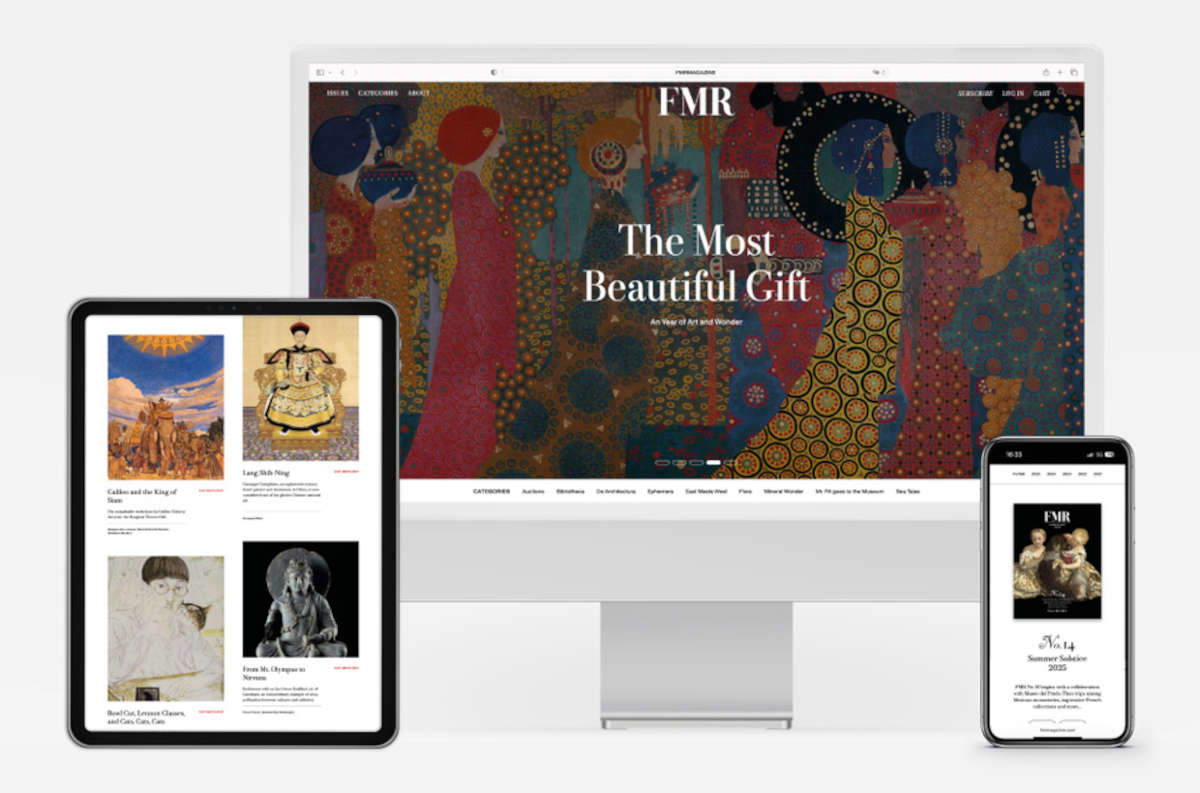 FMR se abre a la web: la histórica revista de arte se digitaliza