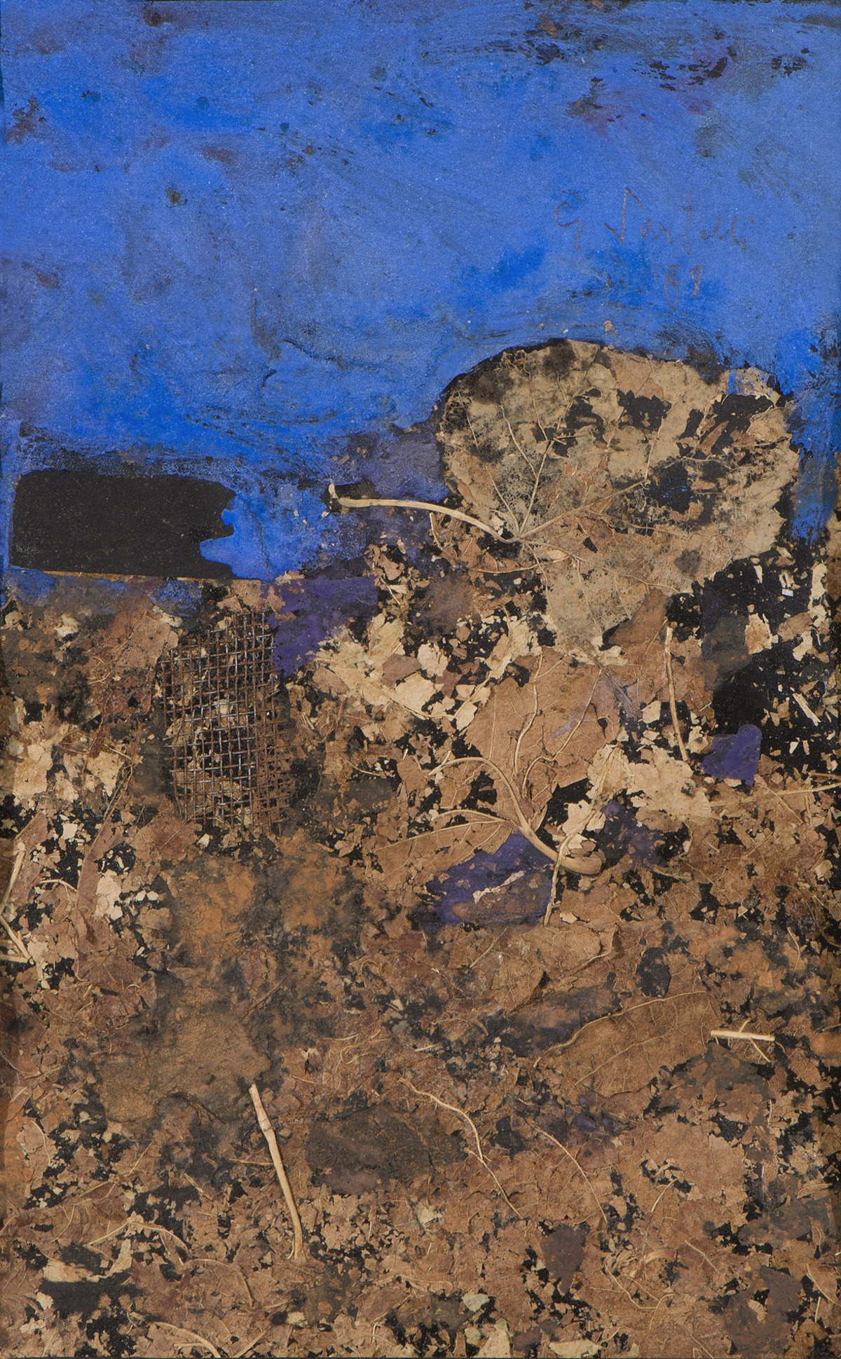 Germano Sartelli, Blätter (1959). Foto: Orselli