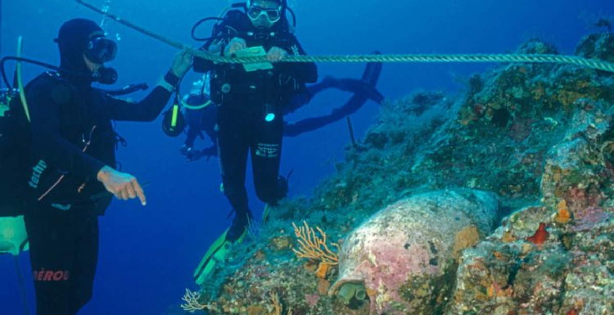 Capo Graziano, digital mapping arrives for Filicudi's archaeological seabed