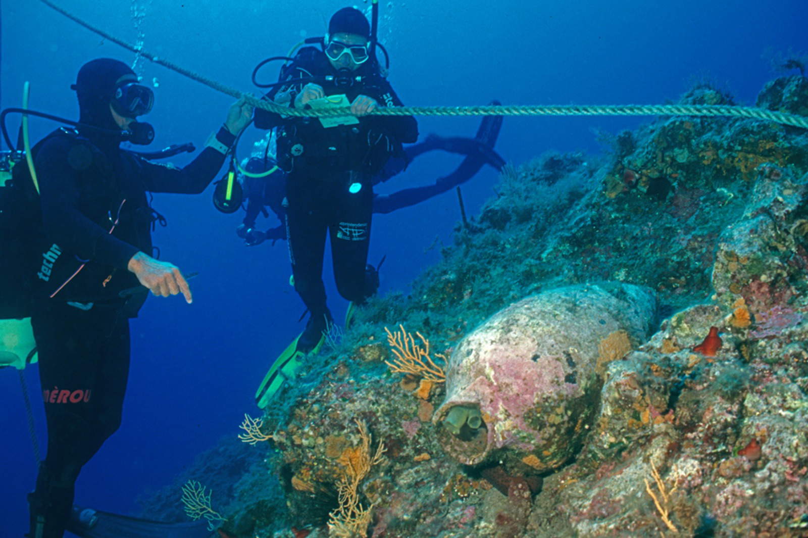 Fondali di Capo Graziano. Foto: Salvo Emma