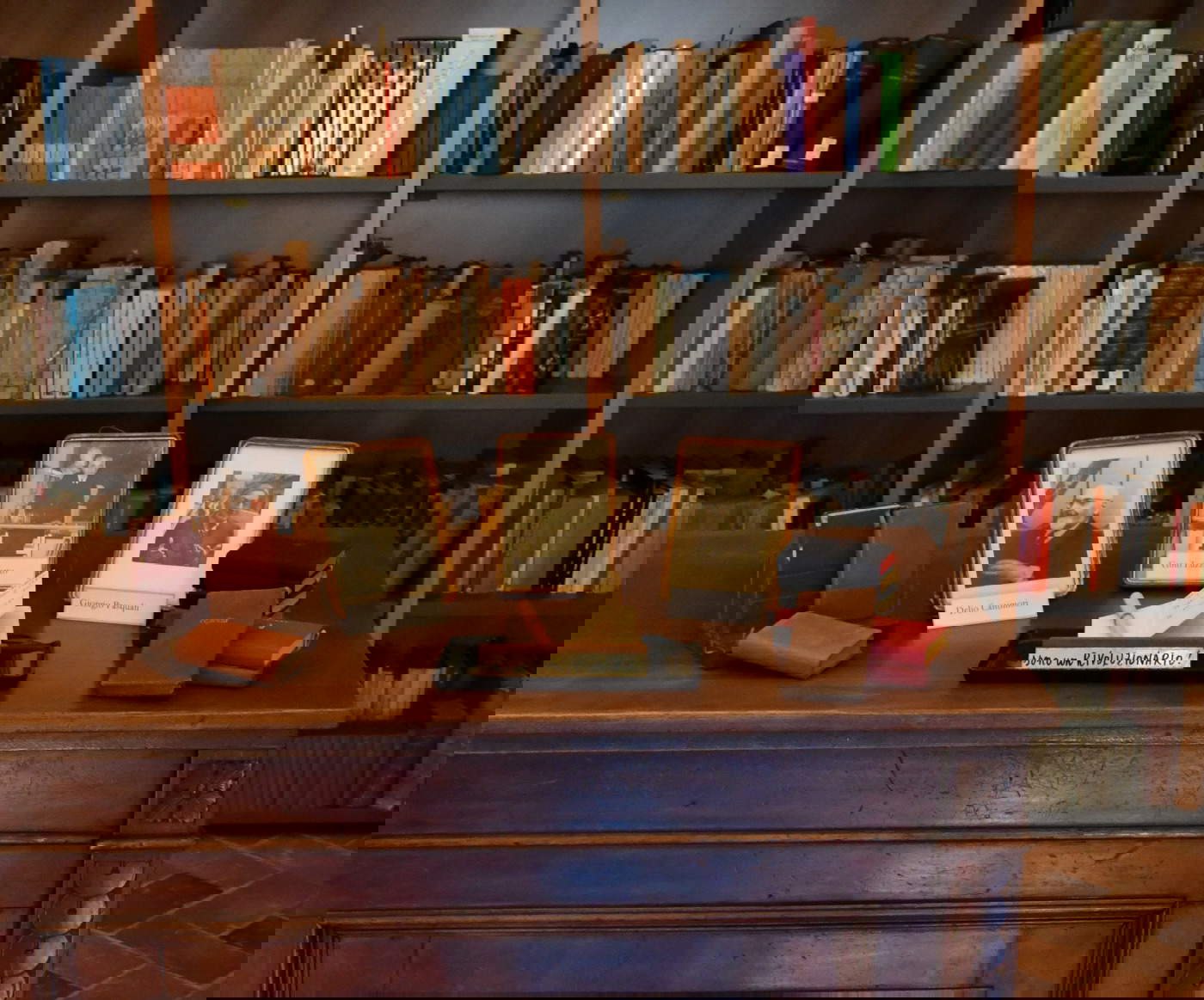 Fondo Berengo Segre, Istituzione Biblioteca Classense, Ravenna