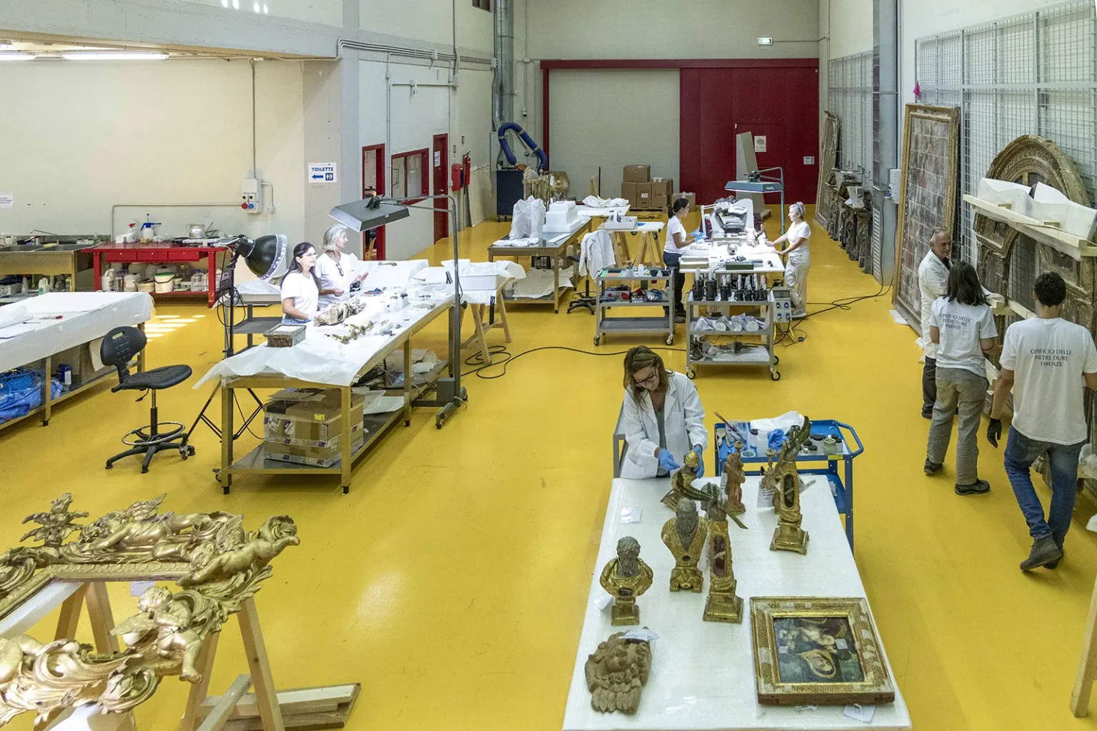 Arranca la Fundación Opificio 2025, cursos de formación avanzada para profesionales de la conservación del patrimonio cultural